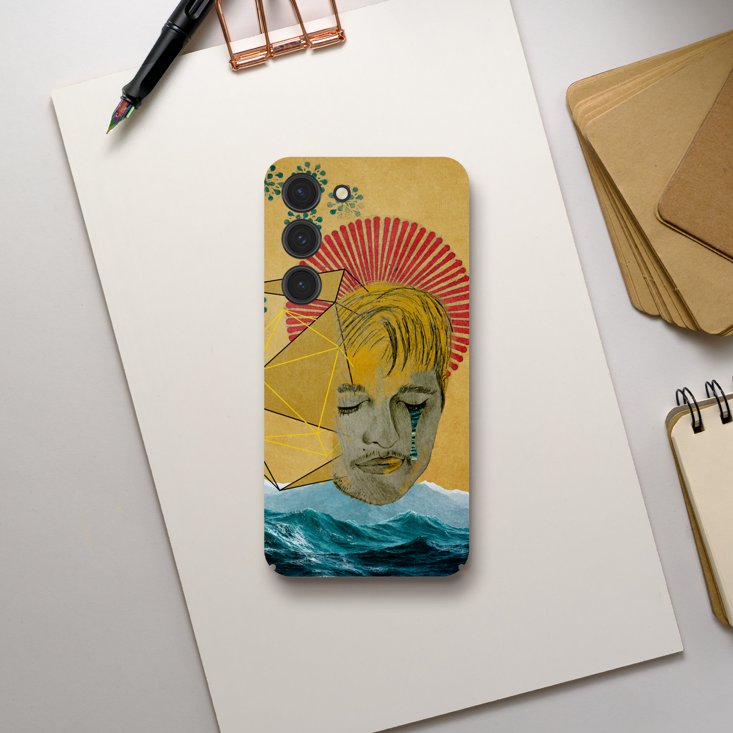 Mestrando o Naufragio Interior | Tough case for Samsung®