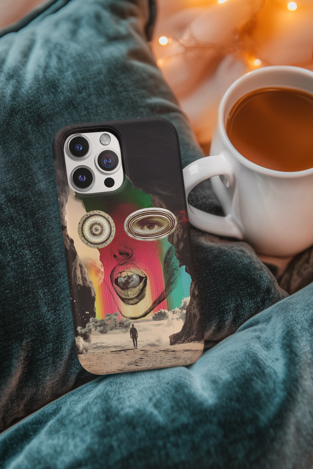 ALBEDO VISION | Tough Case for iPhone®