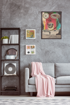ALBEDO VISION | Enhanced Matte Paper Framed Poster
