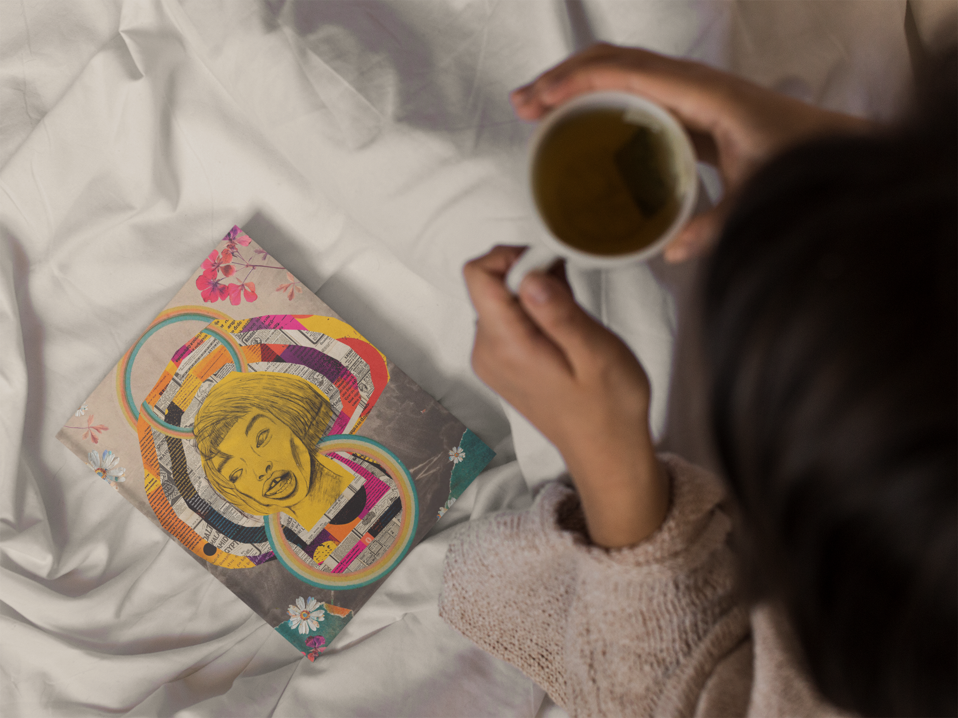 BLOSSOM RIOT | Journal, Notebook, Diary Hardcover Matte