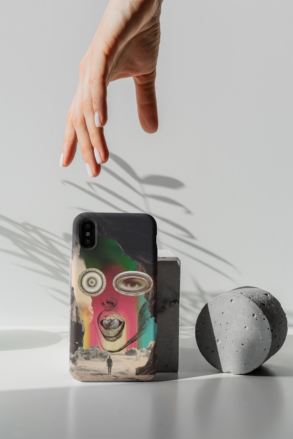 ALBEDO VISION | Tough Case for Samsung®