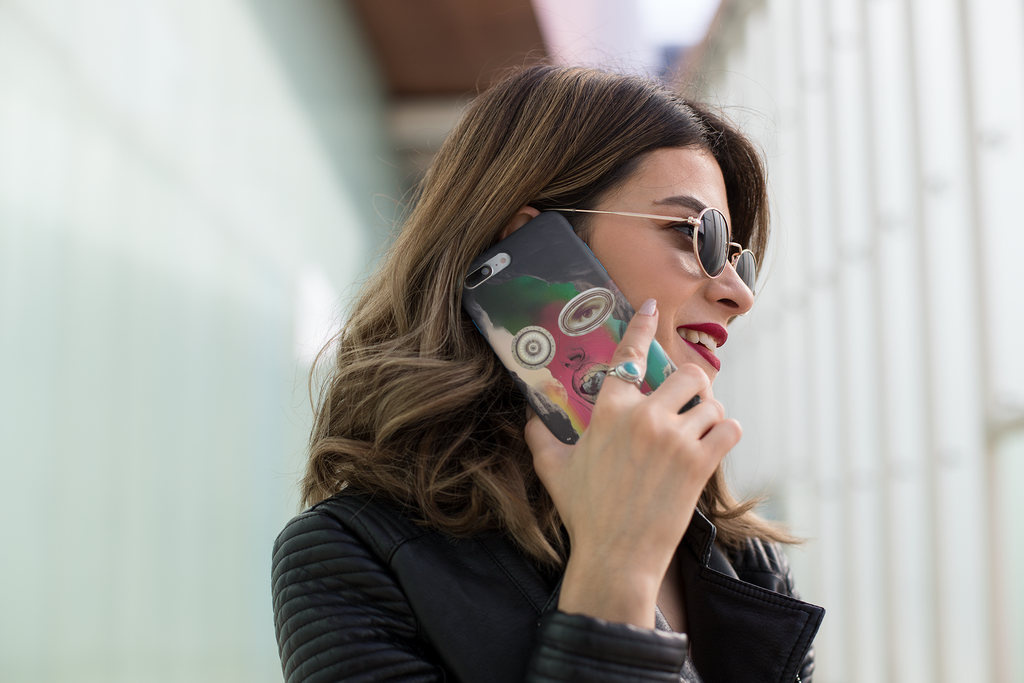 ALBEDO VISION | Tough Case for Samsung®