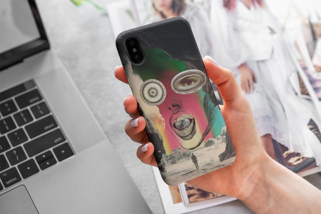 ALBEDO VISION | Tough Case for Samsung®