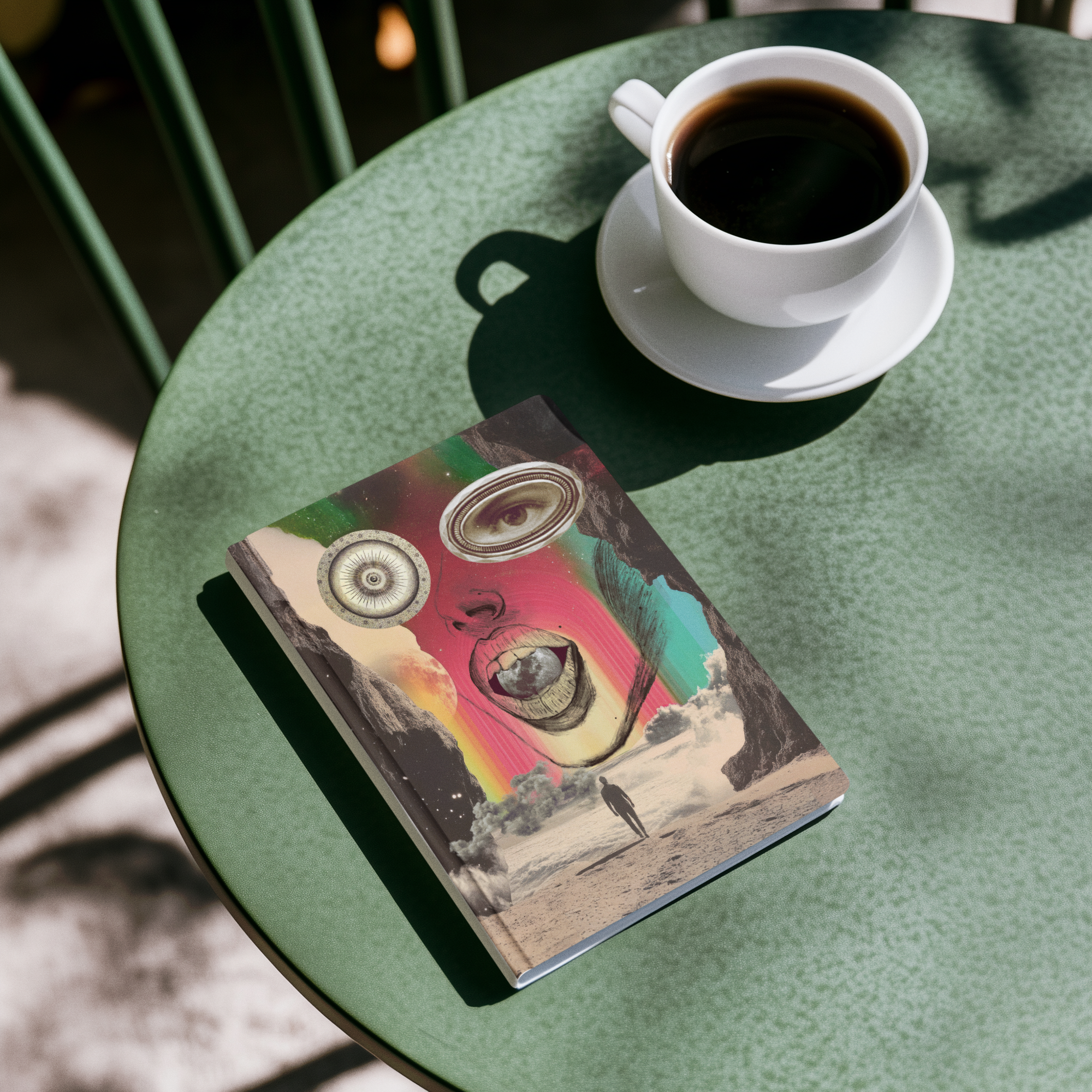 ALBEDO VISION | Journal, Notebook, Diary Hardcover Matte