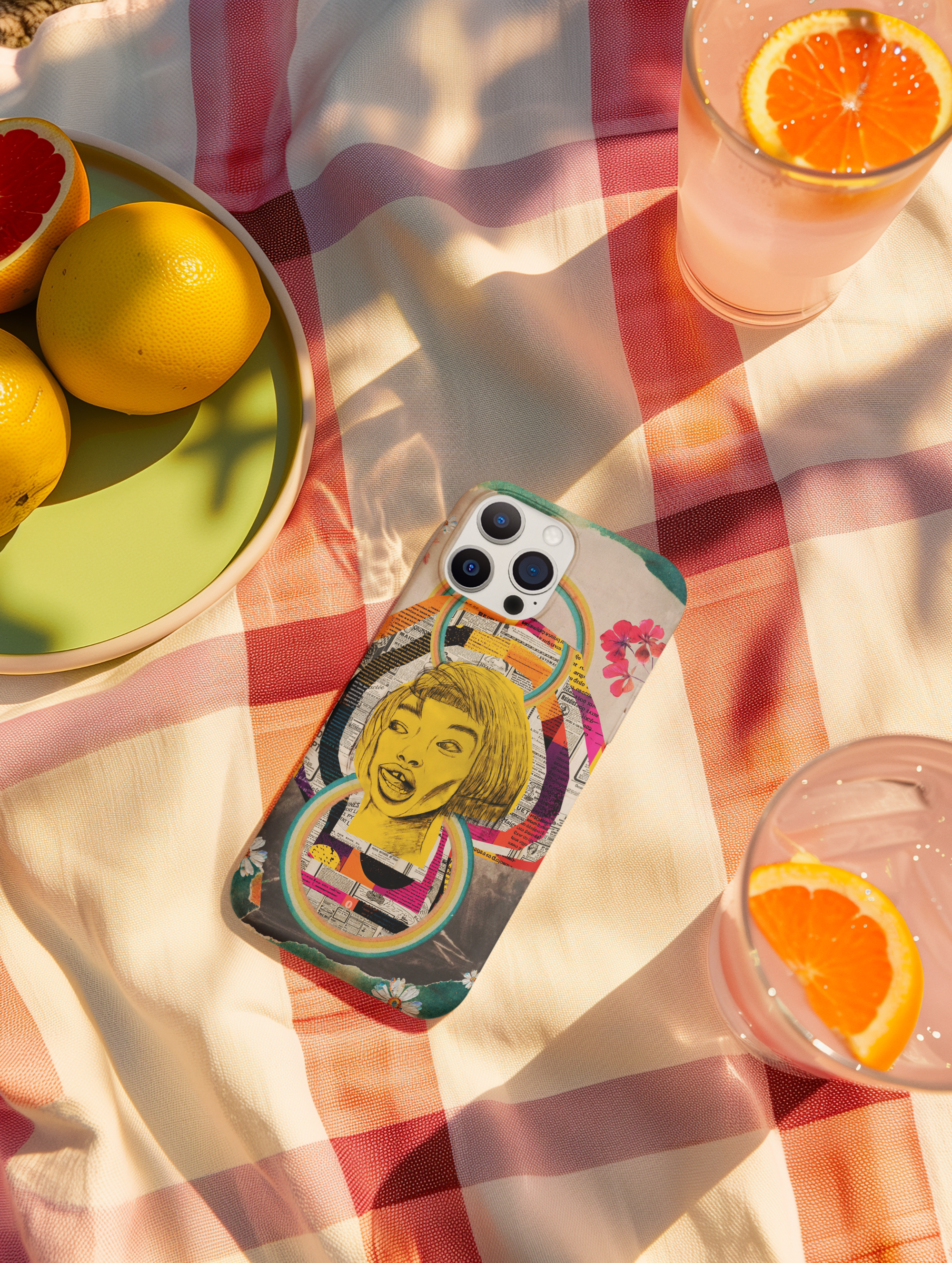 BLOSSOM RIOT | Tough Case for iPhone®
