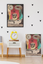 ALBEDO VISION | Enhanced Matte Paper Framed Poster