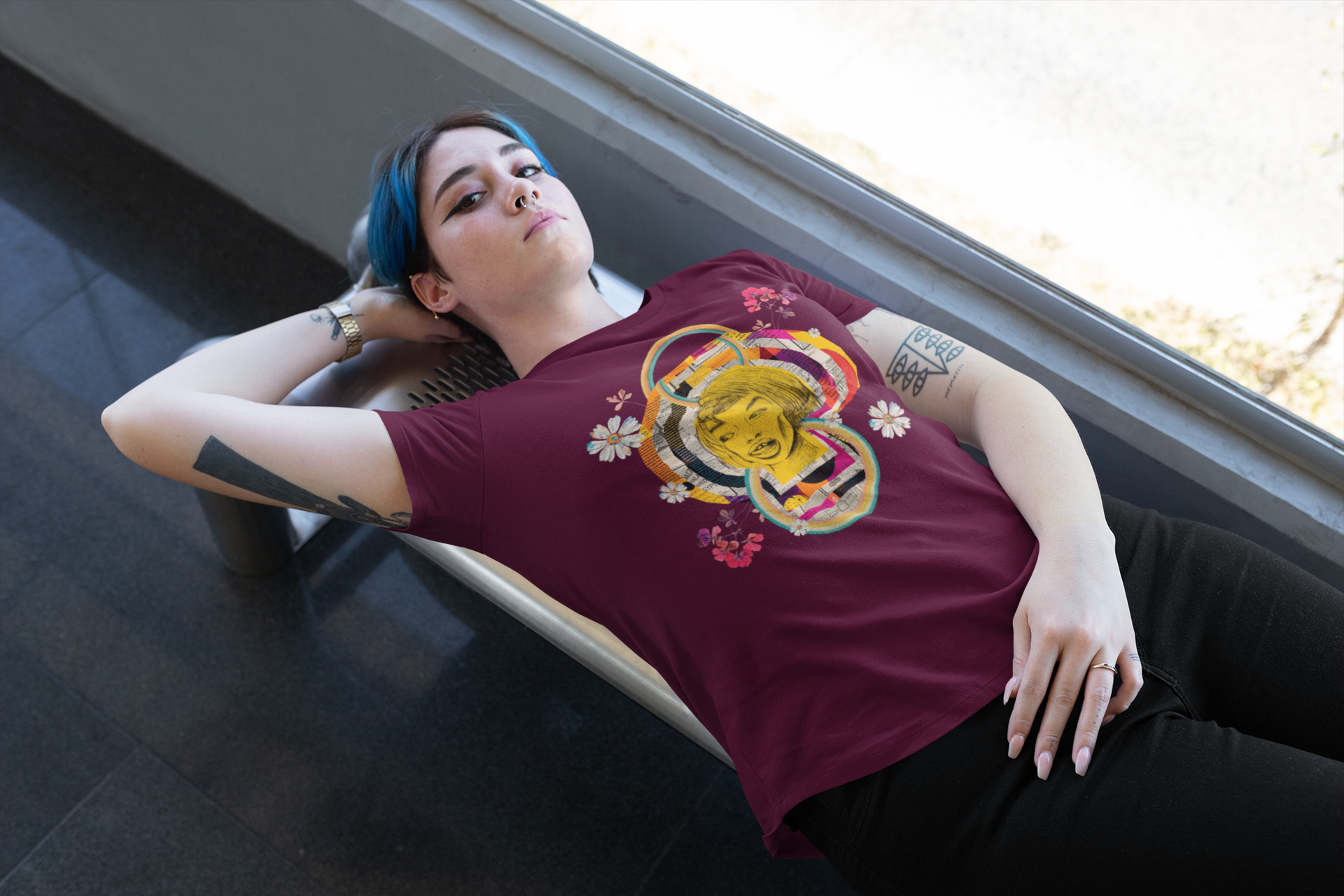 BLOSSOM RIOT | Classic T-shirt