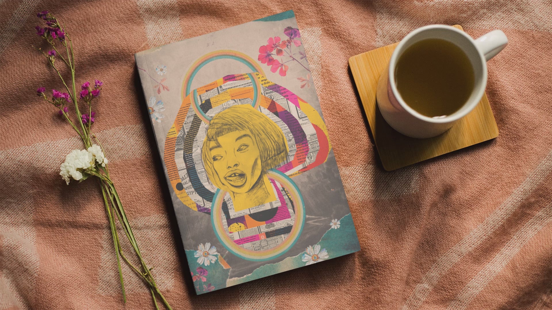 BLOSSOM RIOT | Journal, Notebook, Diary Hardcover Matte
