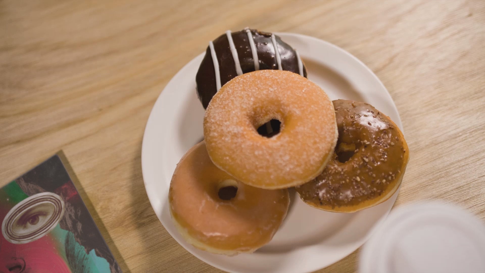 ALBEDO VISION | Journal, Notebook, Diary Hardcover Matte