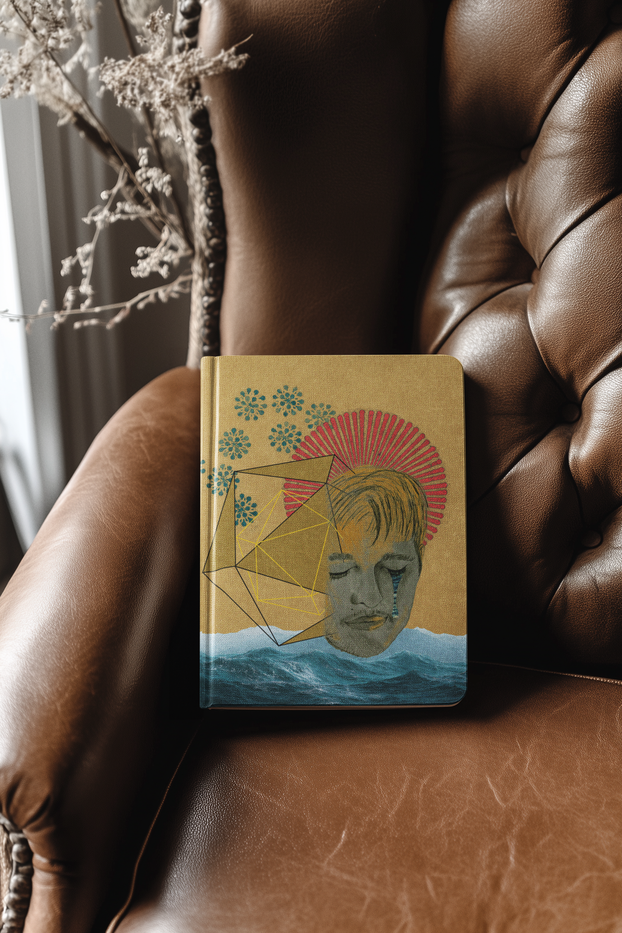 Mestrando o Naufragio Interior | Journal, Notebook, Diary Hardcover Matte