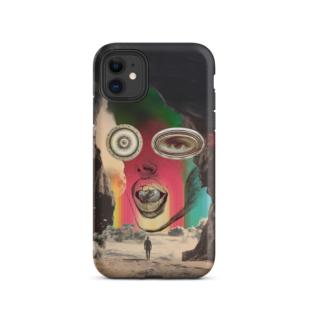 ALBEDO VISION | Tough Case for iPhone®