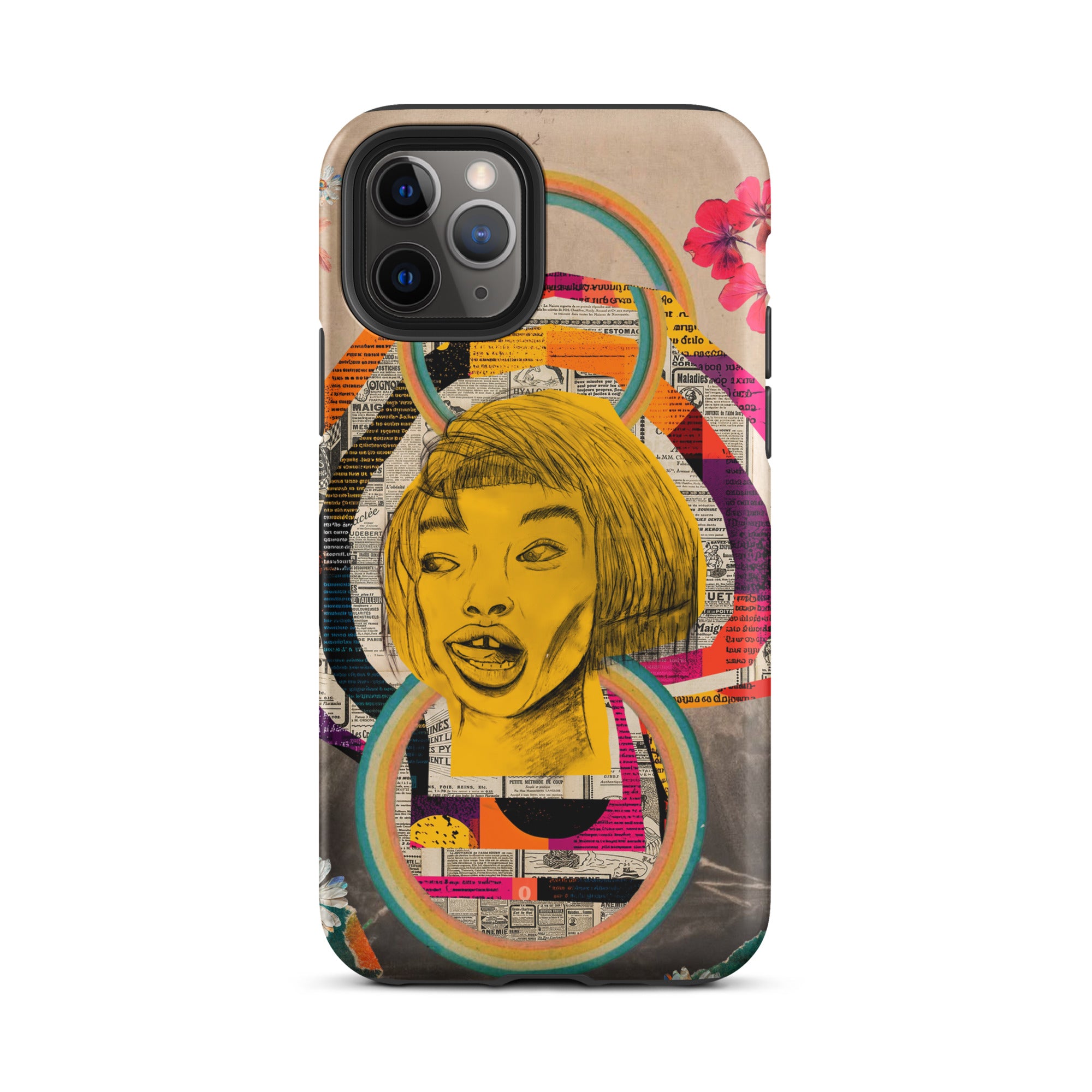 BLOSSOM RIOT | Tough Case for iPhone®