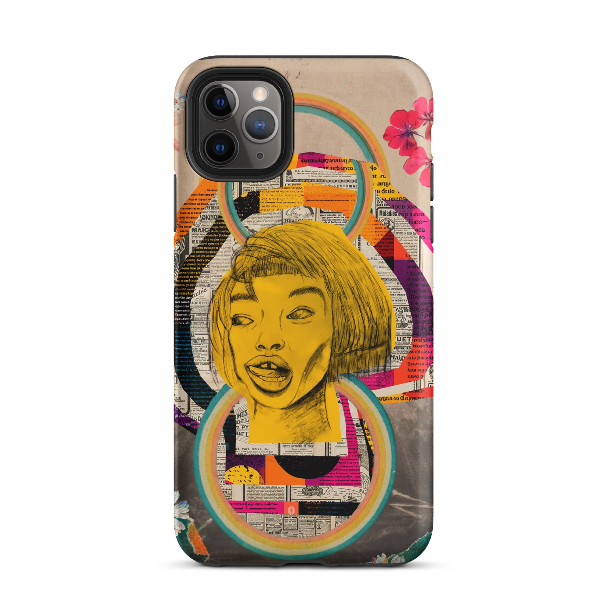 BLOSSOM RIOT | Tough Case for iPhone®