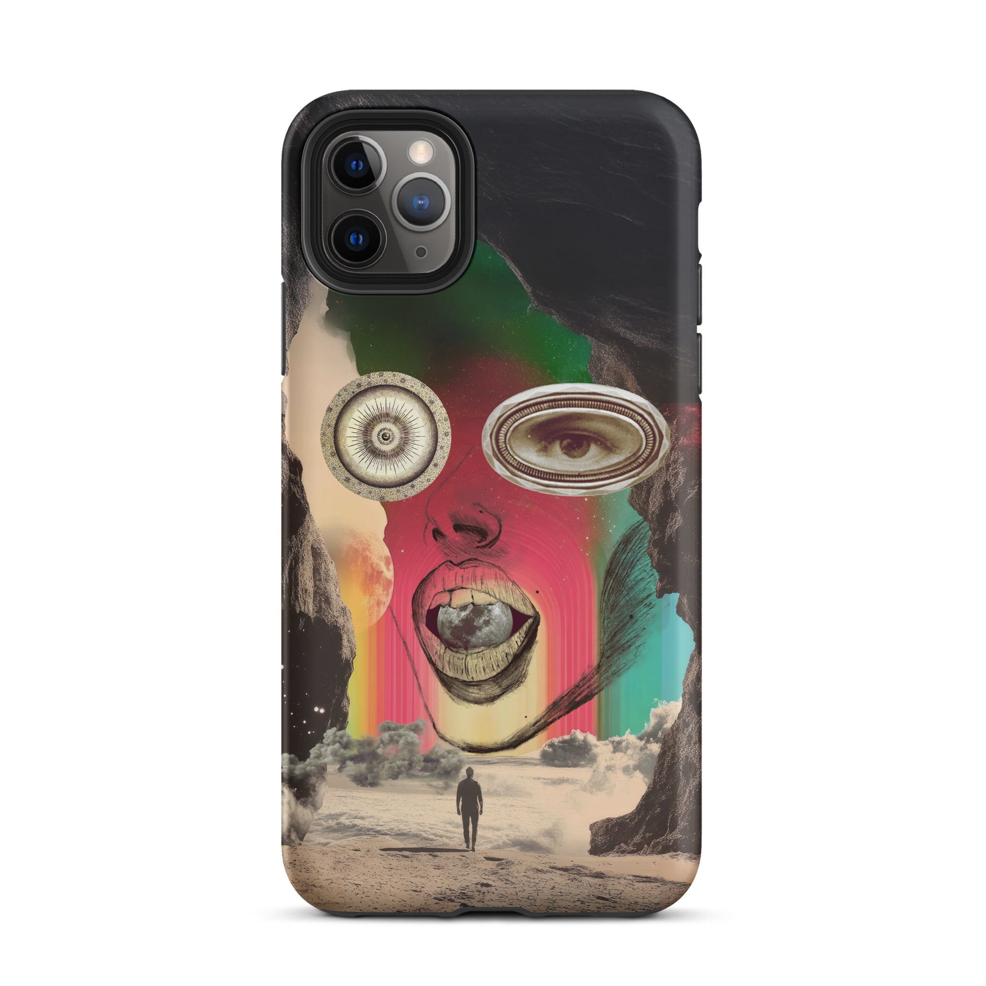 ALBEDO VISION | Tough Case for iPhone®