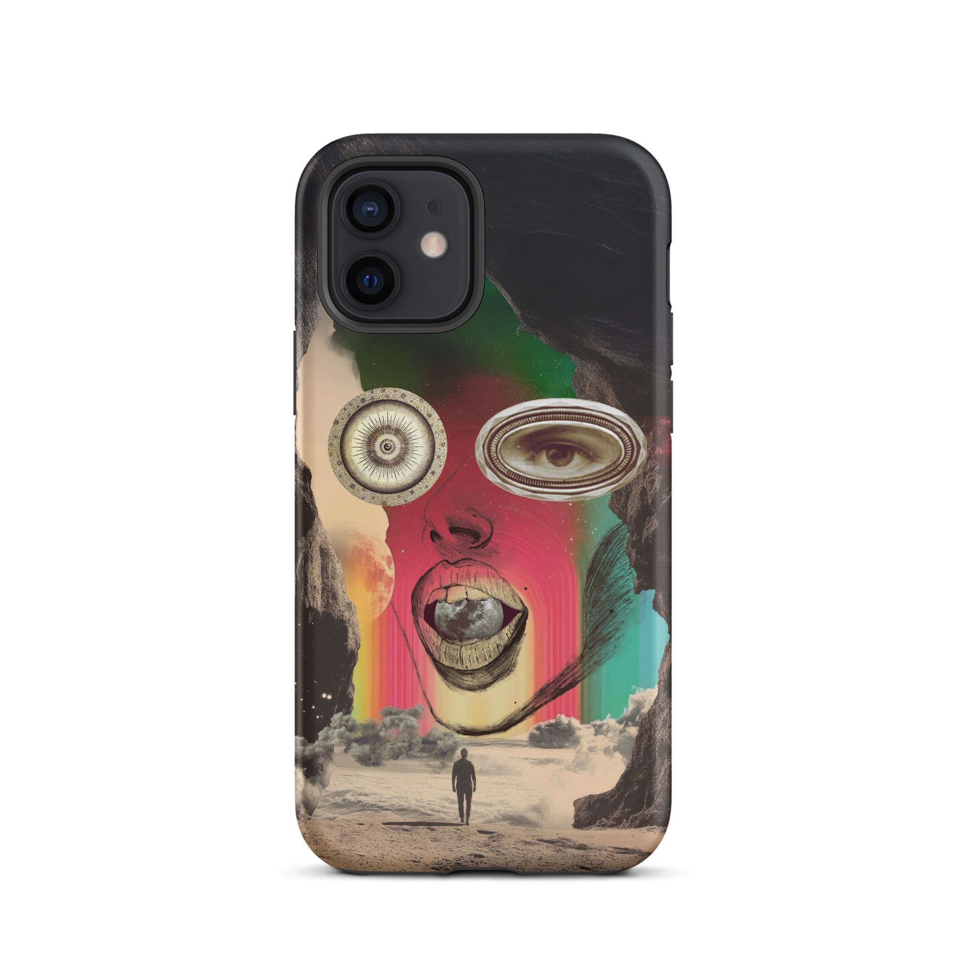 ALBEDO VISION | Tough Case for iPhone®