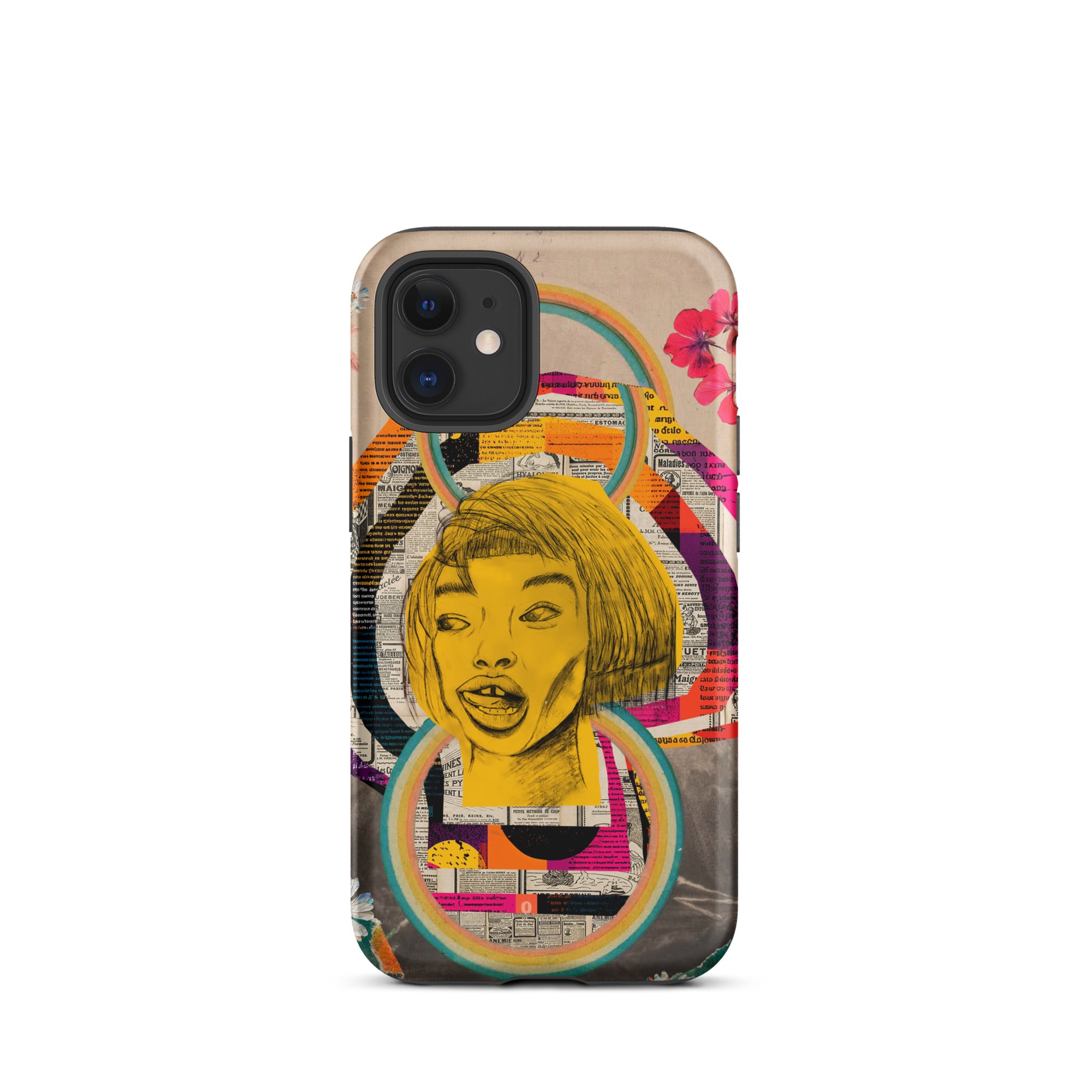 BLOSSOM RIOT | Tough Case for iPhone®