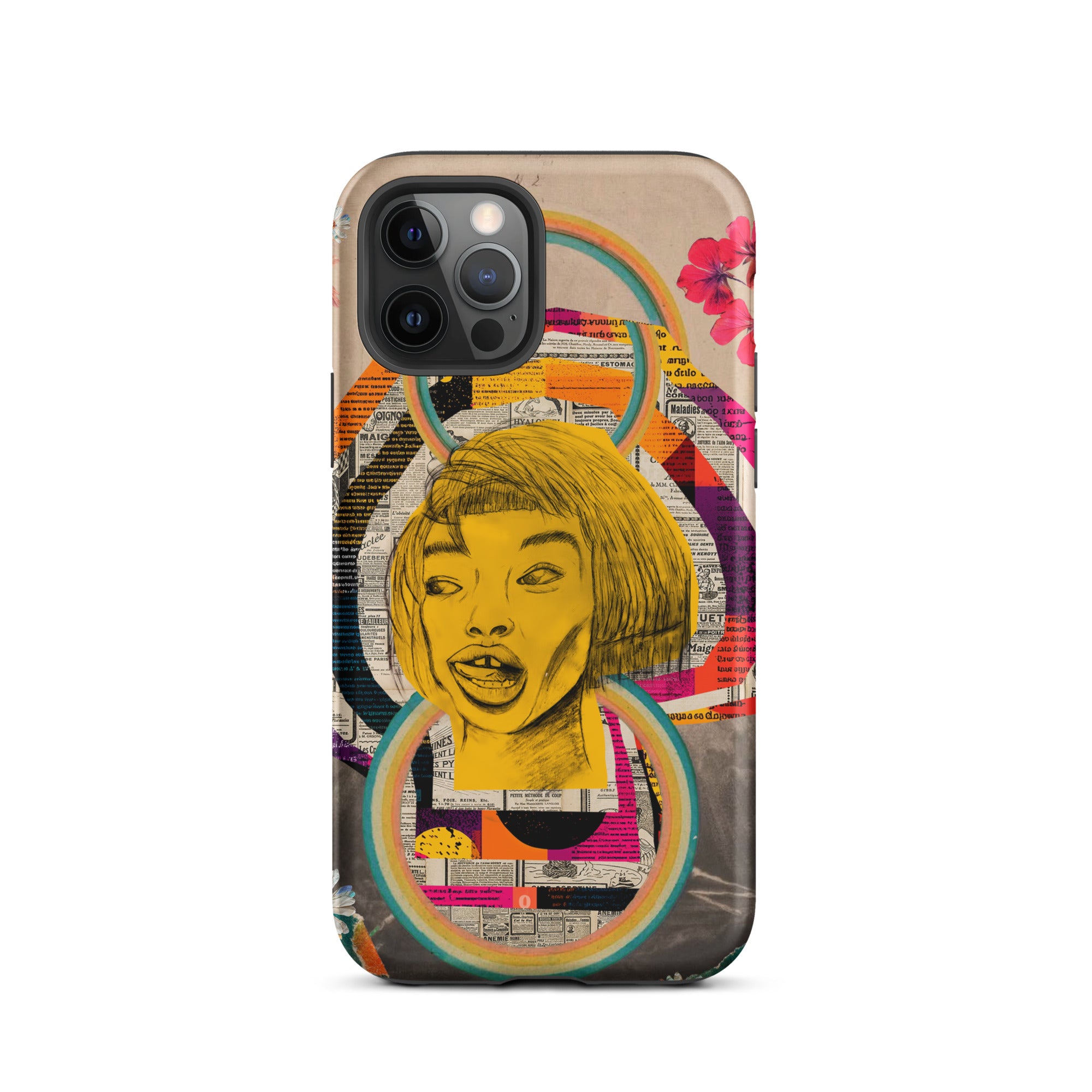 BLOSSOM RIOT | Tough Case for iPhone®