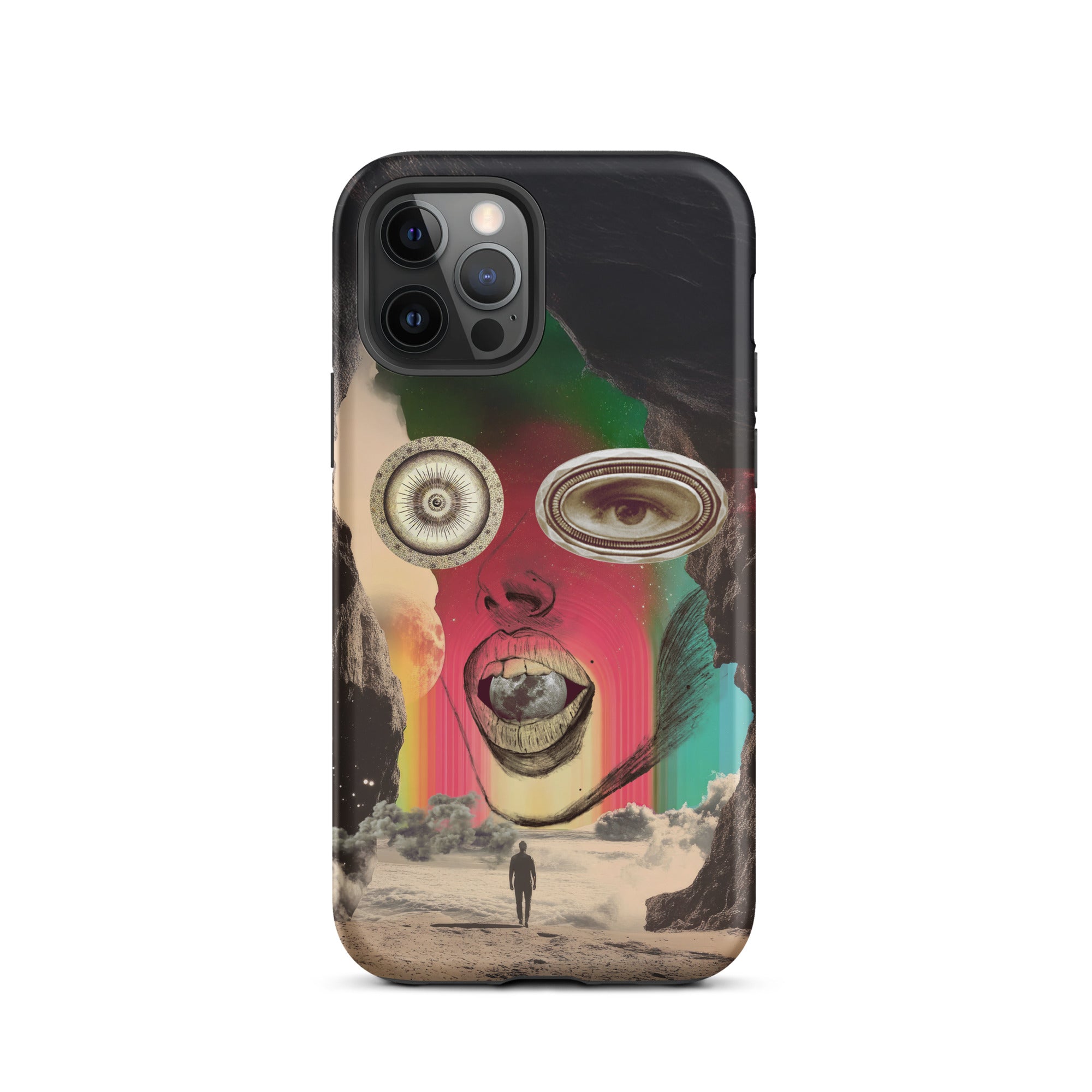 ALBEDO VISION | Tough Case for iPhone®
