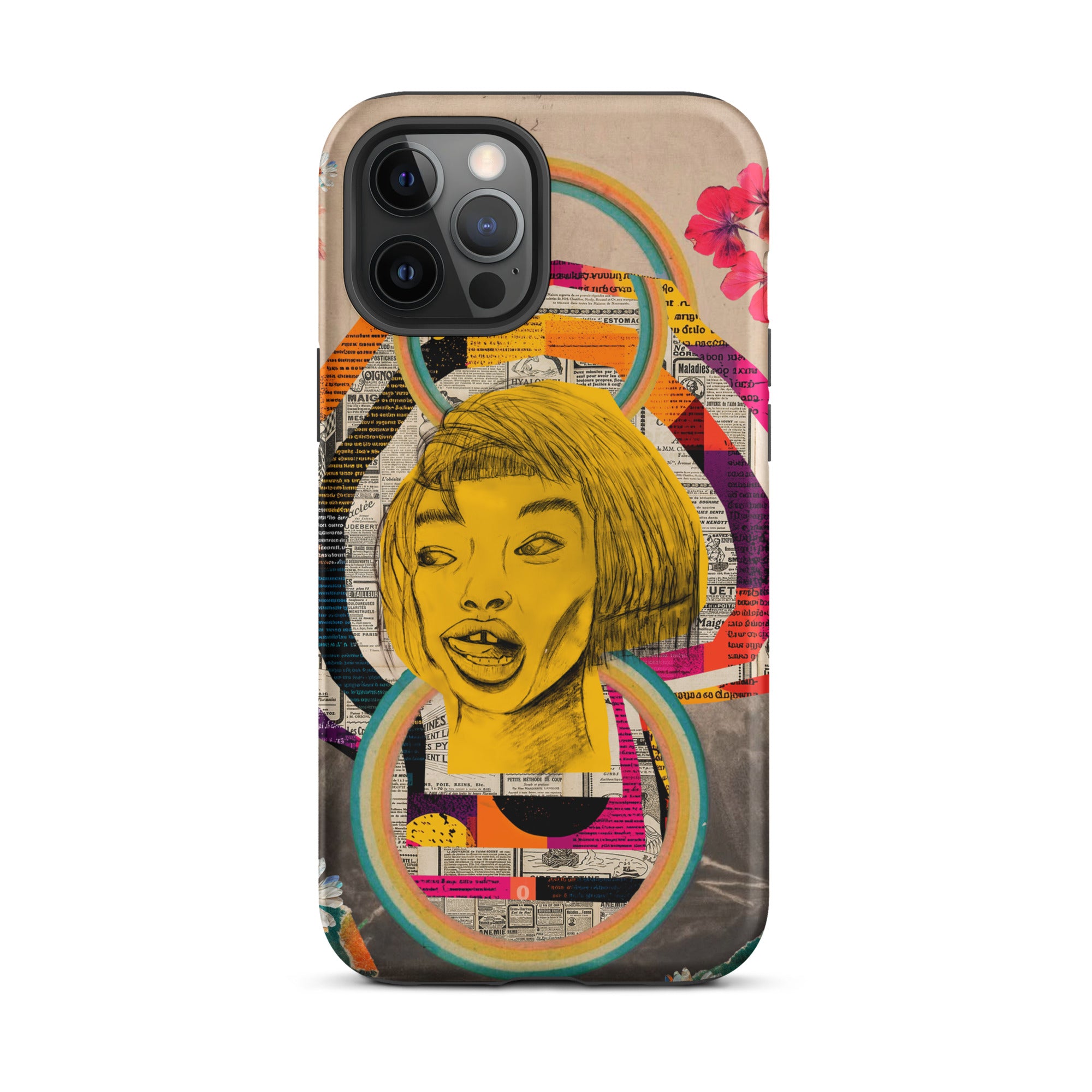 BLOSSOM RIOT | Tough Case for iPhone®