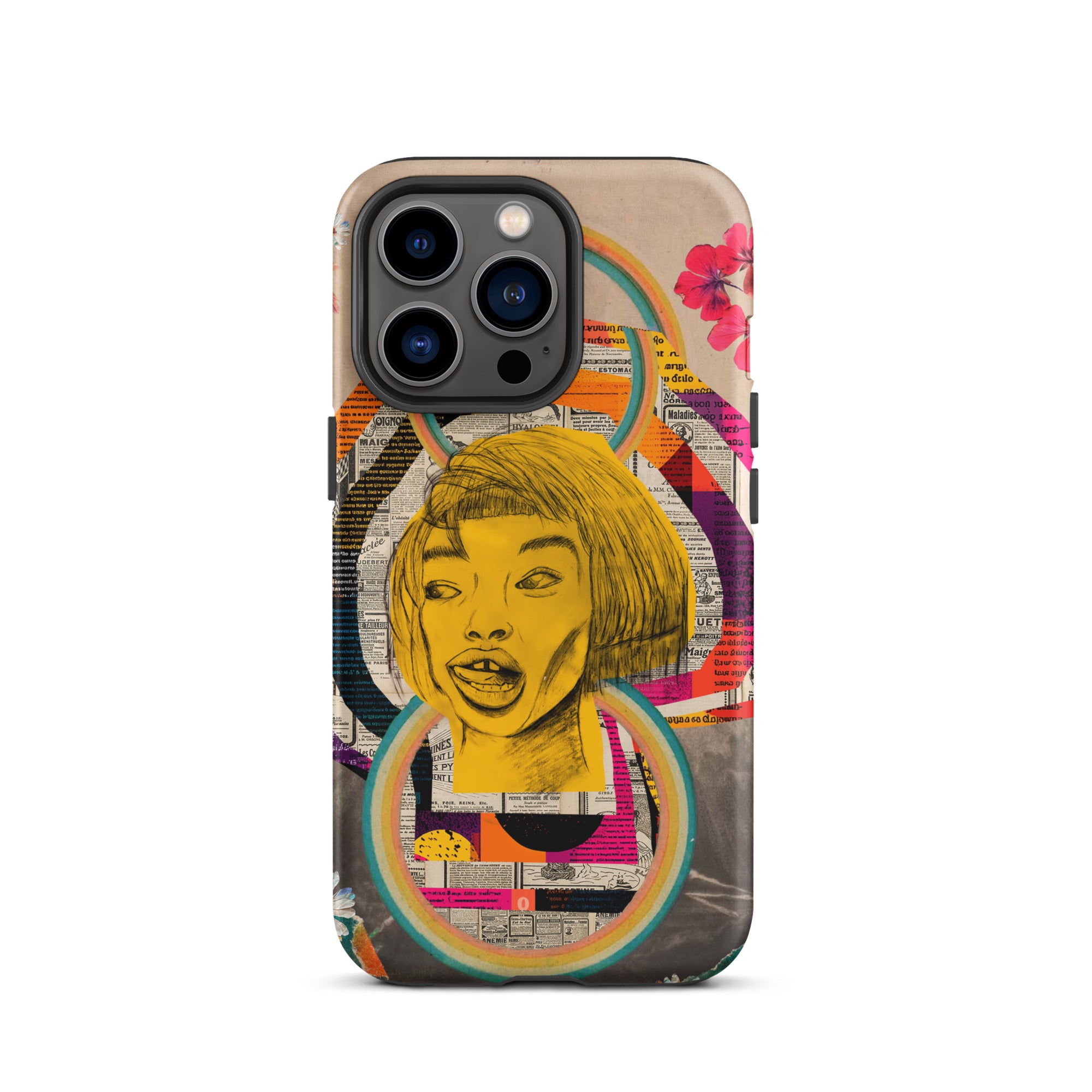 BLOSSOM RIOT | Tough Case for iPhone®