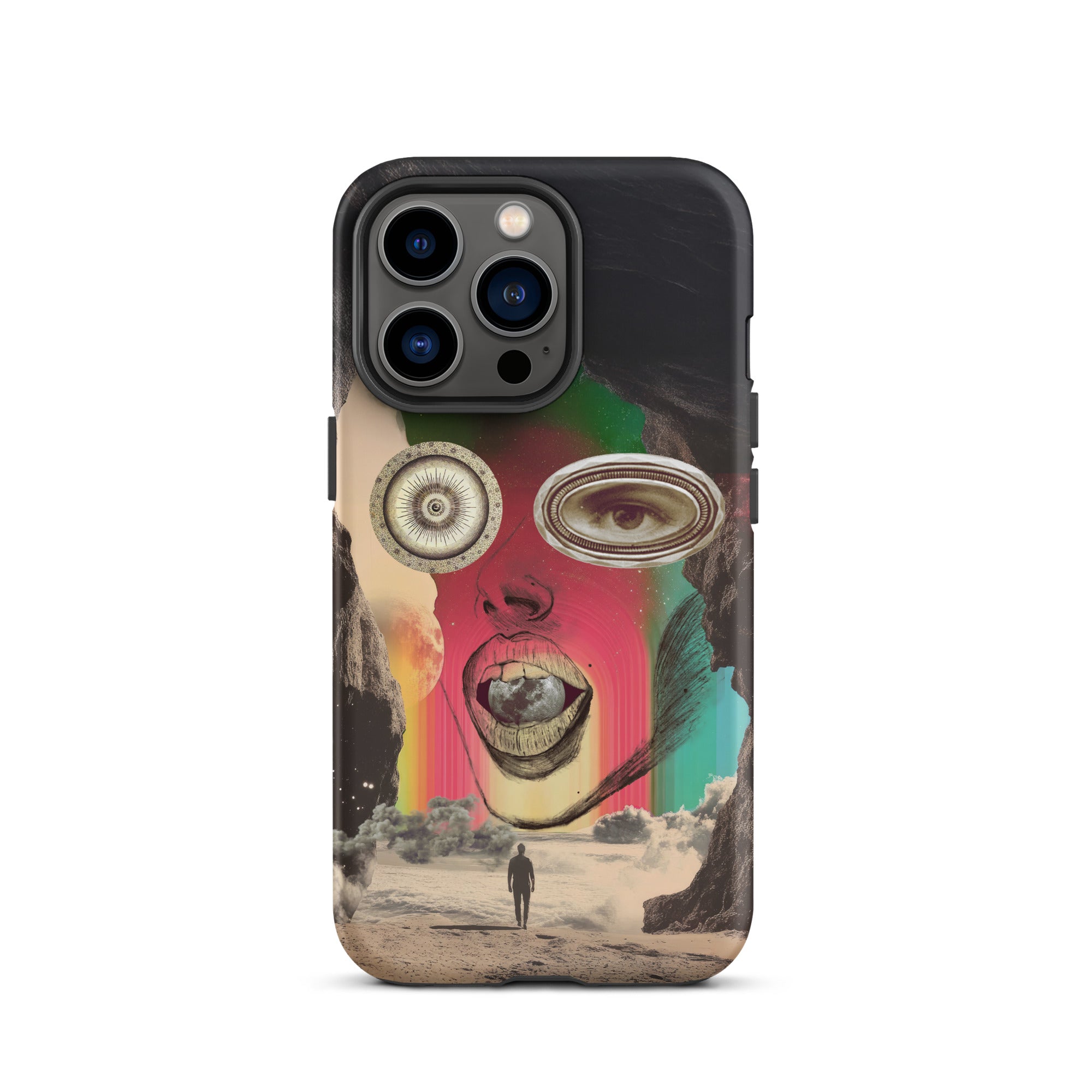 ALBEDO VISION | Tough Case for iPhone®