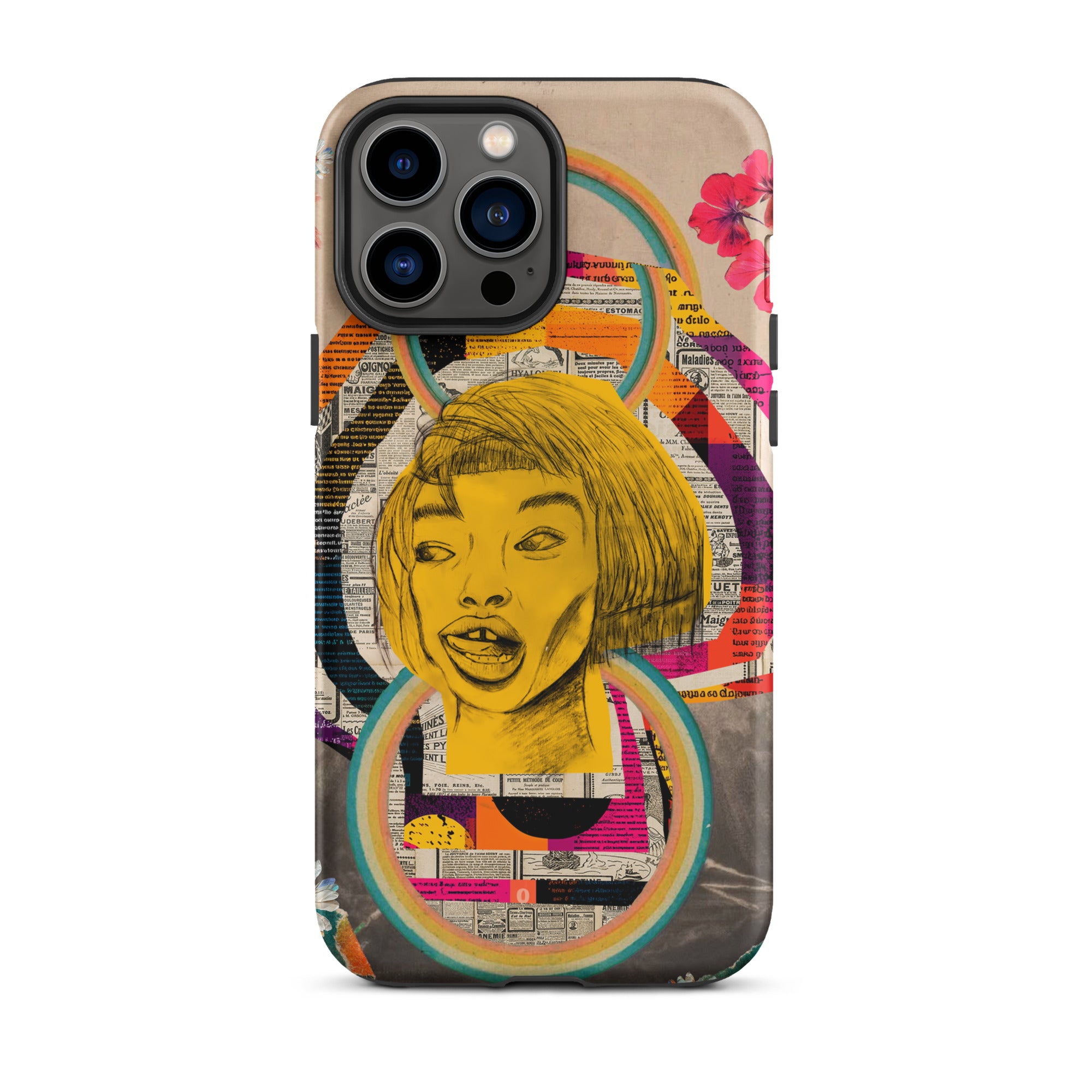 BLOSSOM RIOT | Tough Case for iPhone®