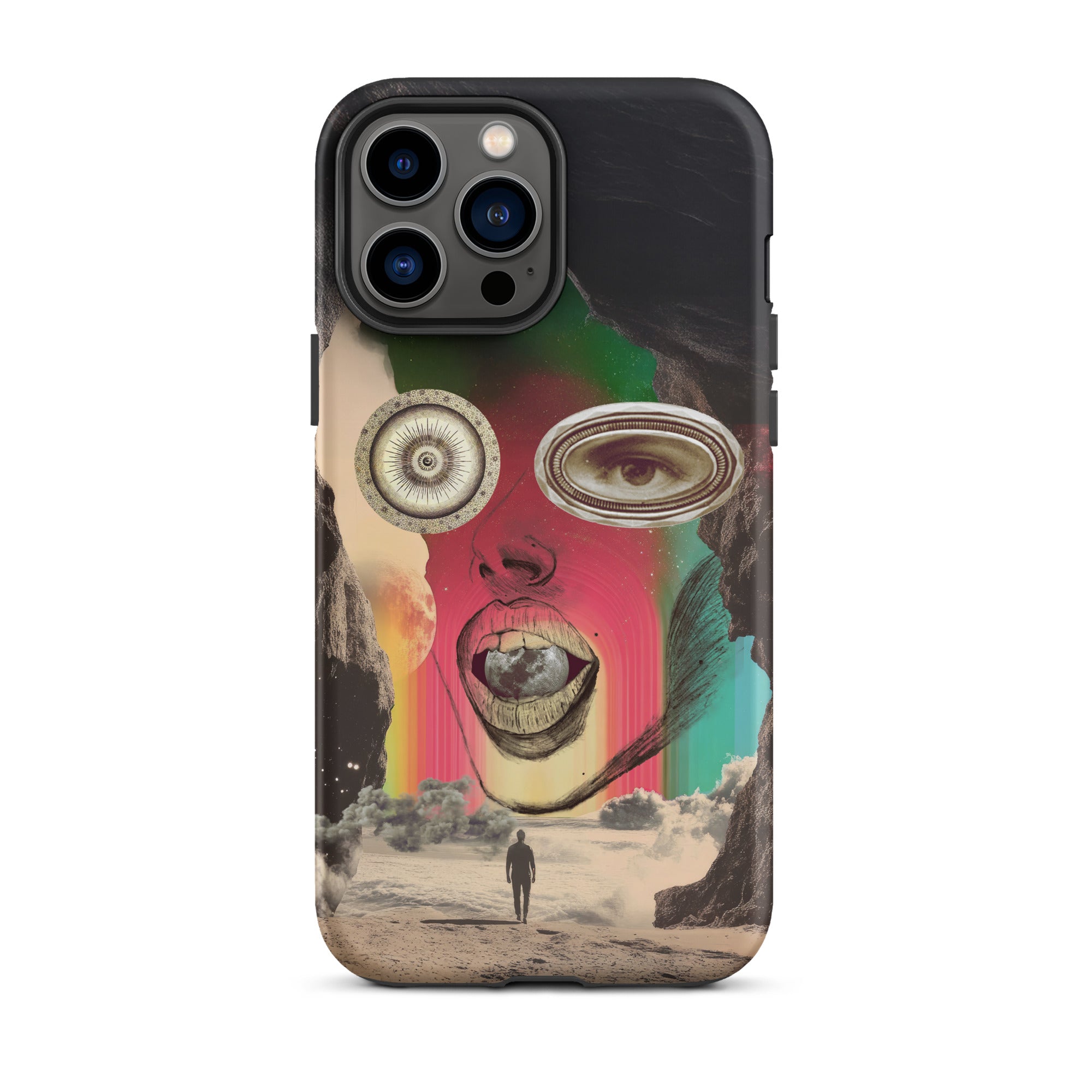 ALBEDO VISION | Tough Case for iPhone®