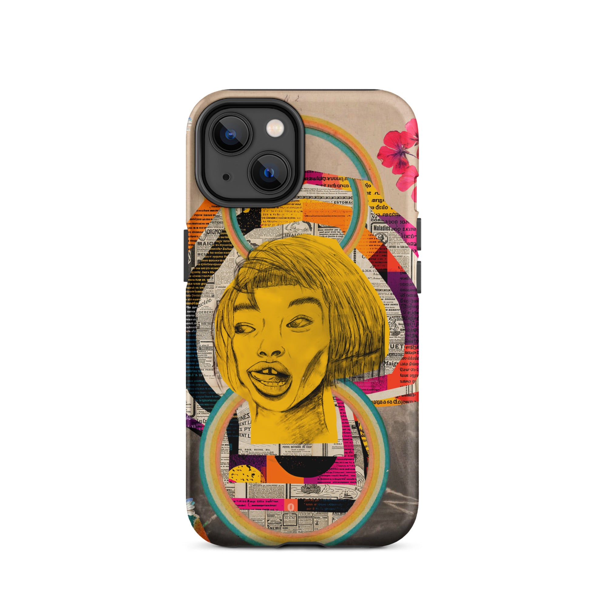 BLOSSOM RIOT | Tough Case for iPhone®