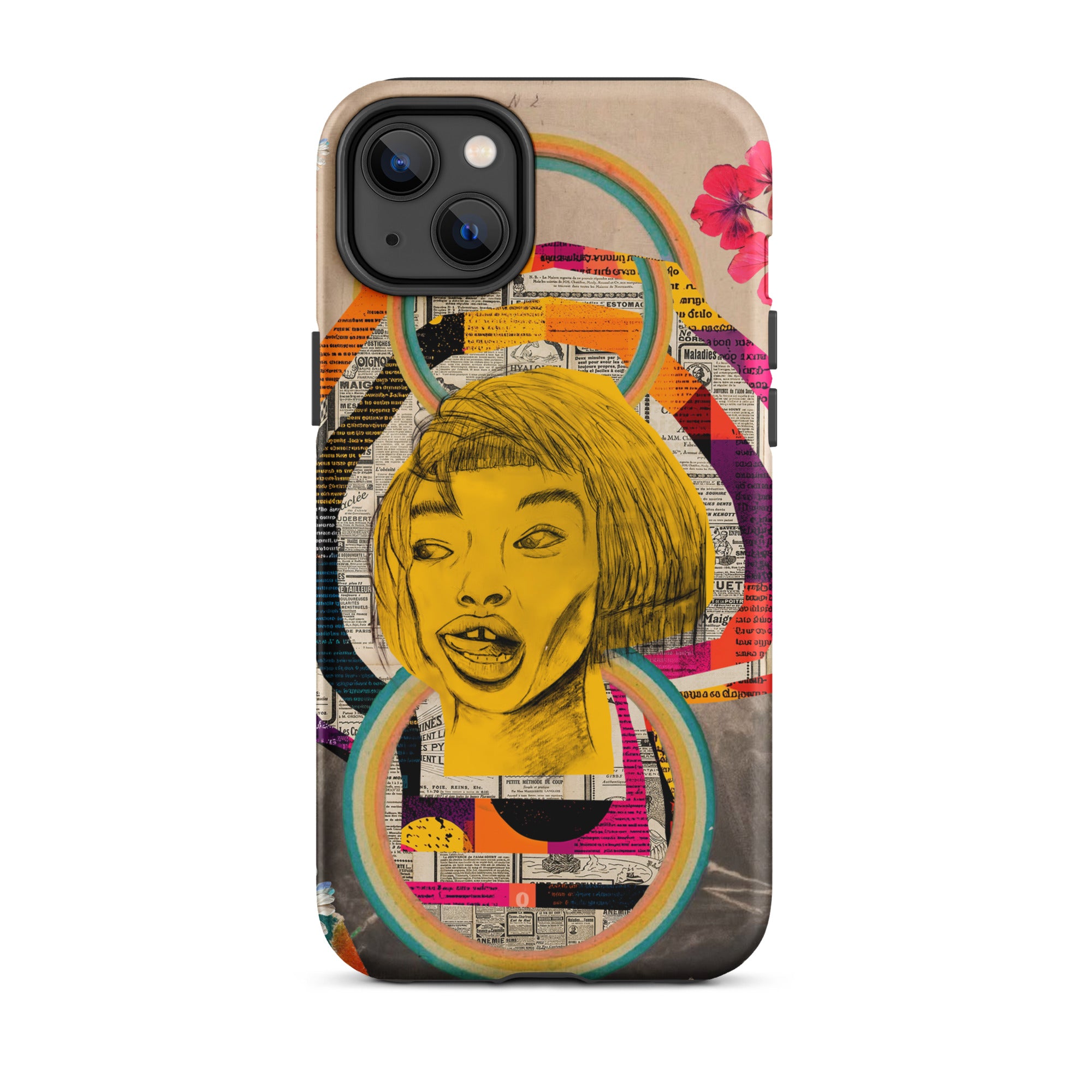 BLOSSOM RIOT | Tough Case for iPhone®