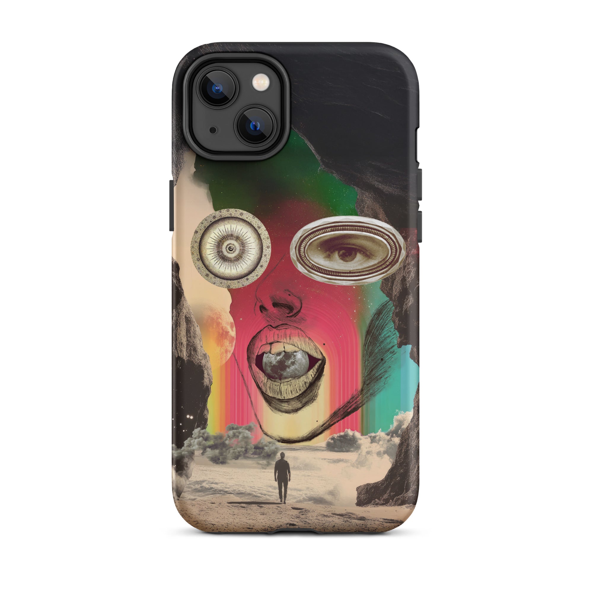 ALBEDO VISION | Tough Case for iPhone®