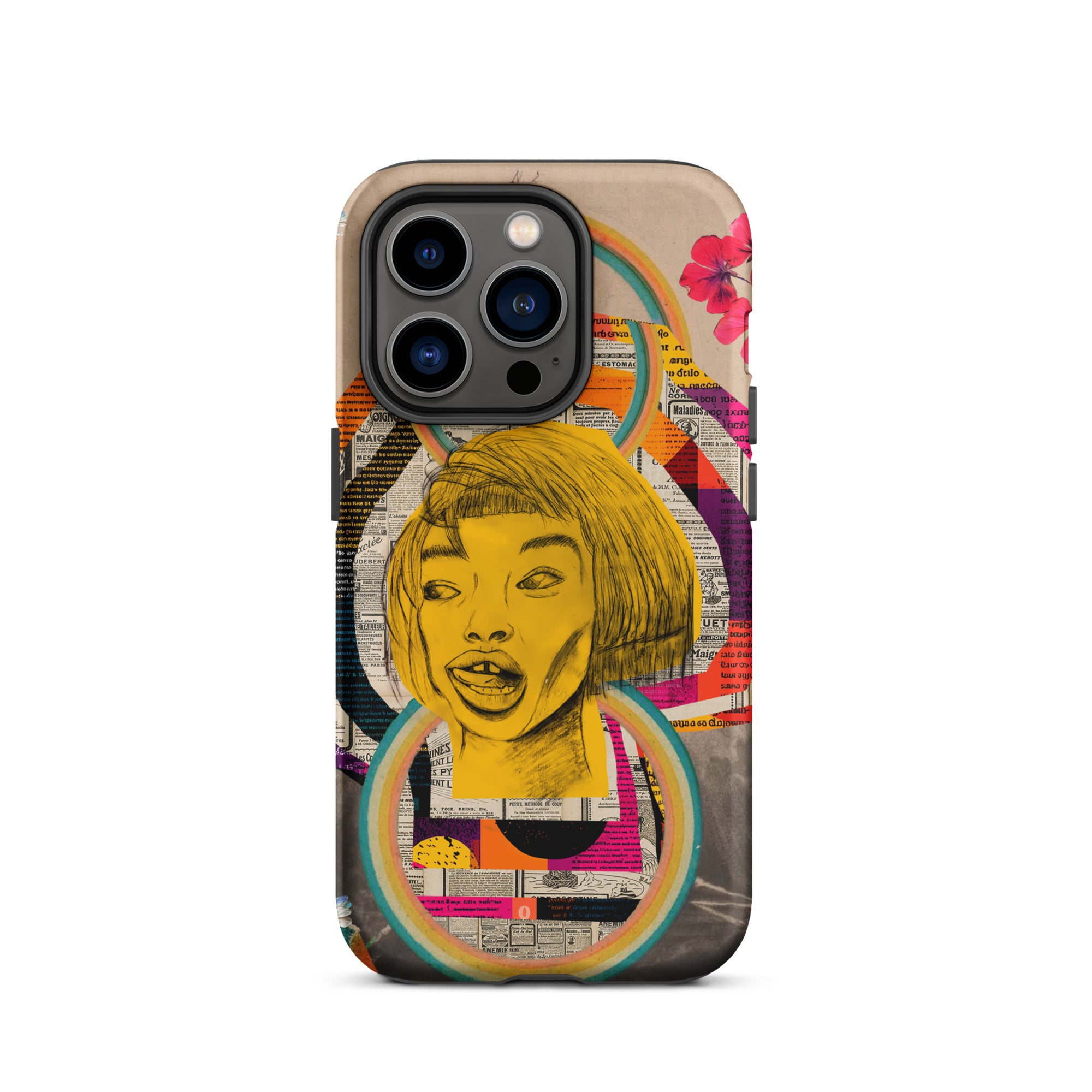 BLOSSOM RIOT | Tough Case for iPhone®