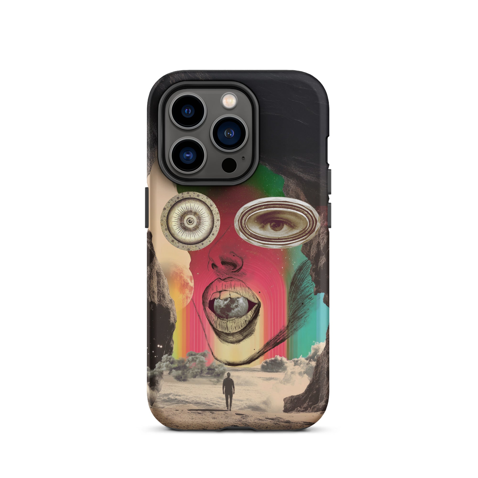 ALBEDO VISION | Tough Case for iPhone®