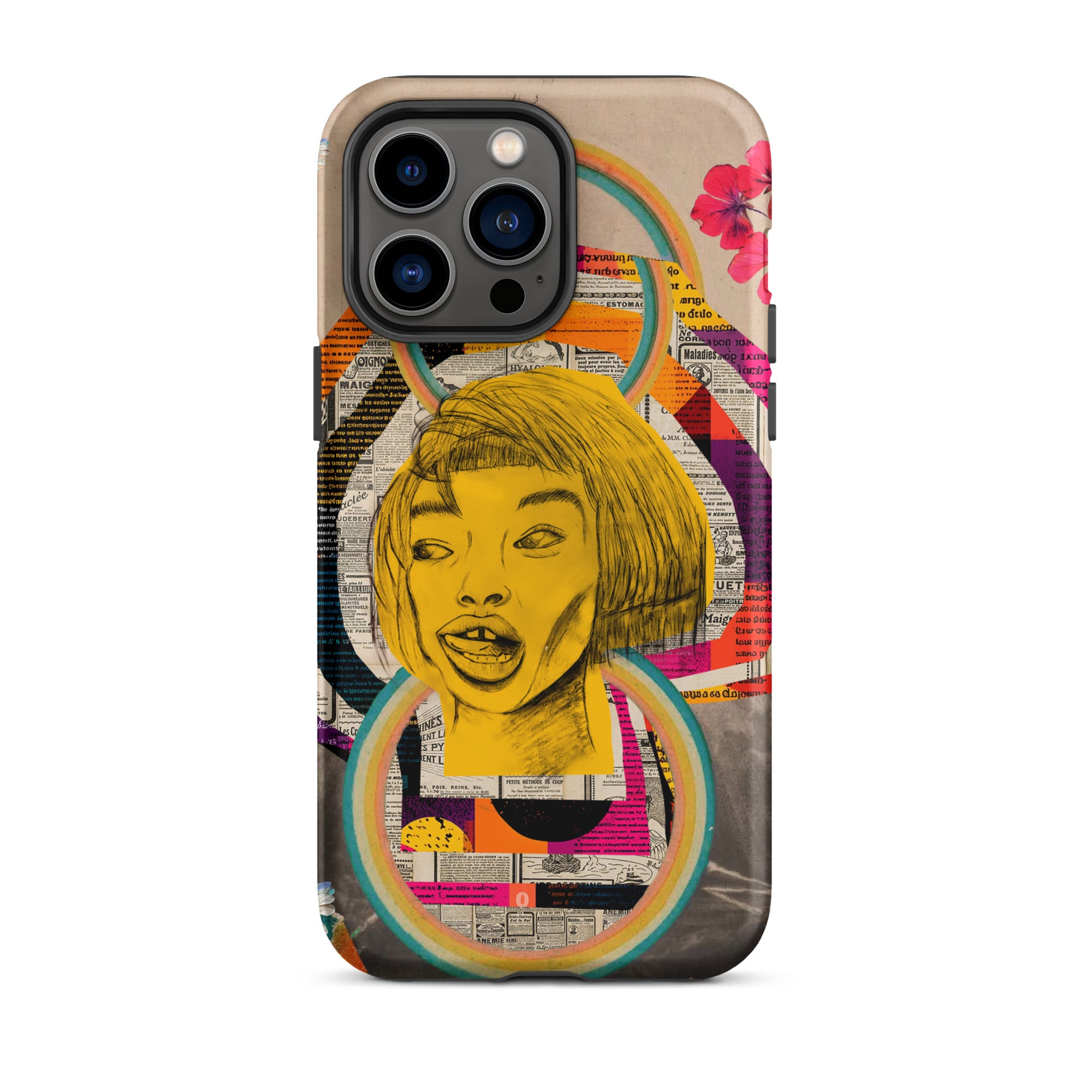 BLOSSOM RIOT | Tough Case for iPhone®