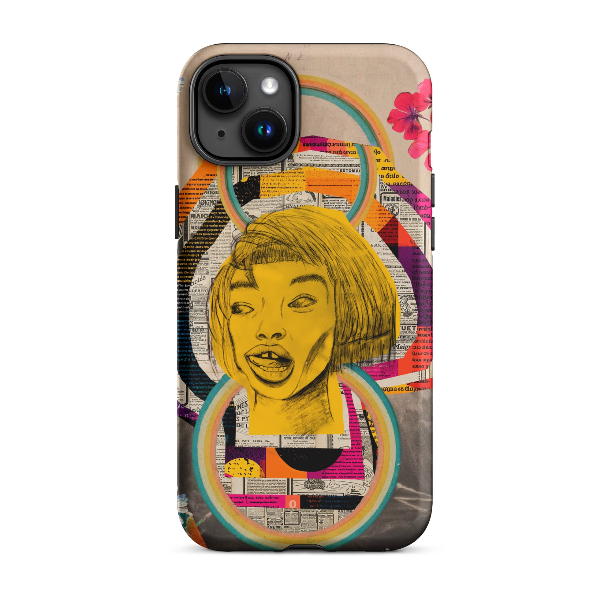 BLOSSOM RIOT | Tough Case for iPhone®
