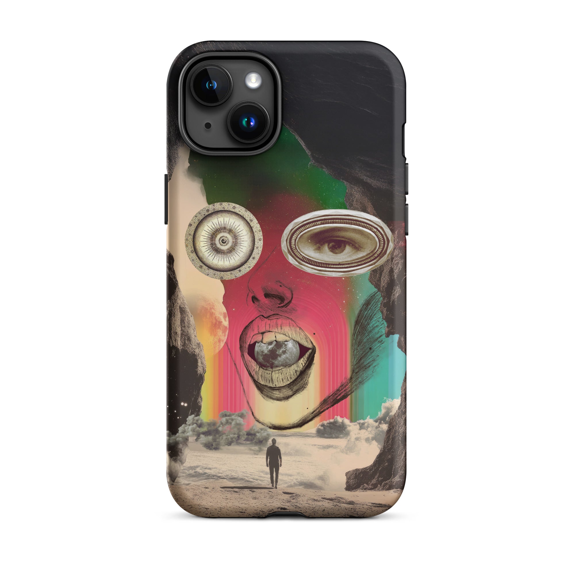 ALBEDO VISION | Tough Case for iPhone®