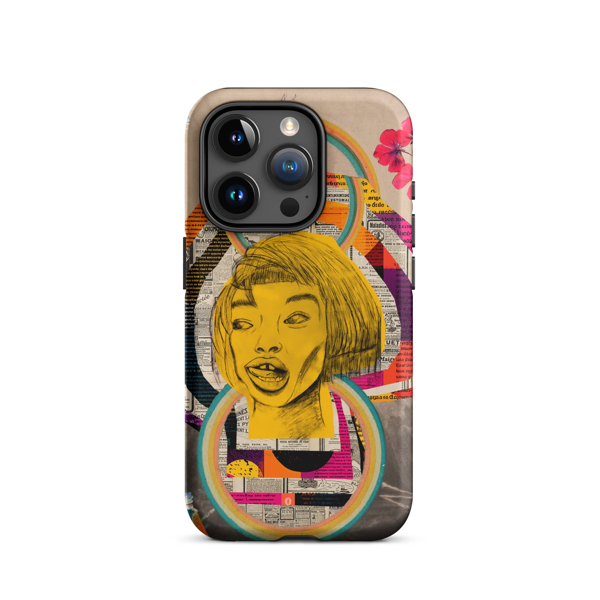 BLOSSOM RIOT | Tough Case for iPhone®