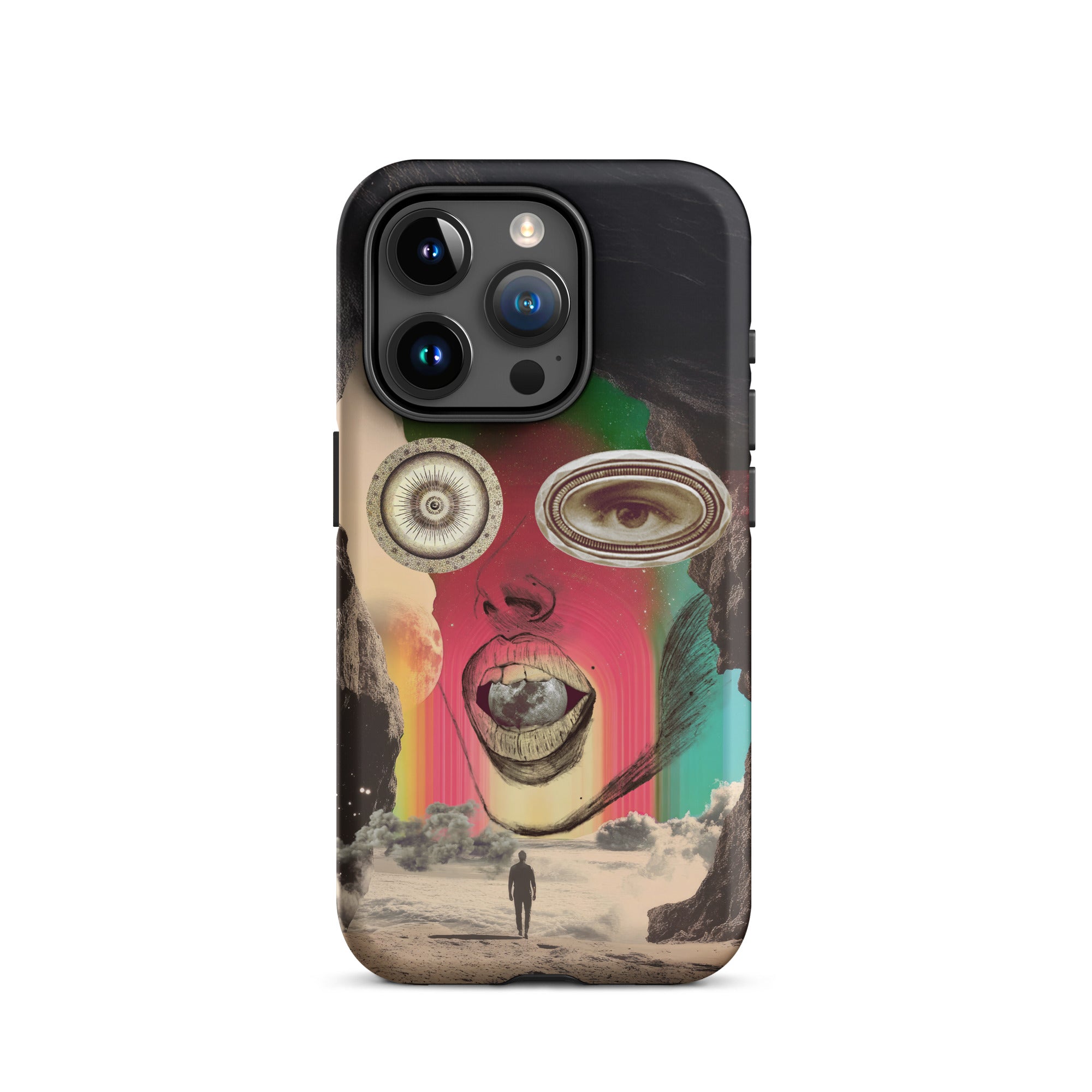 ALBEDO VISION | Tough Case for iPhone®