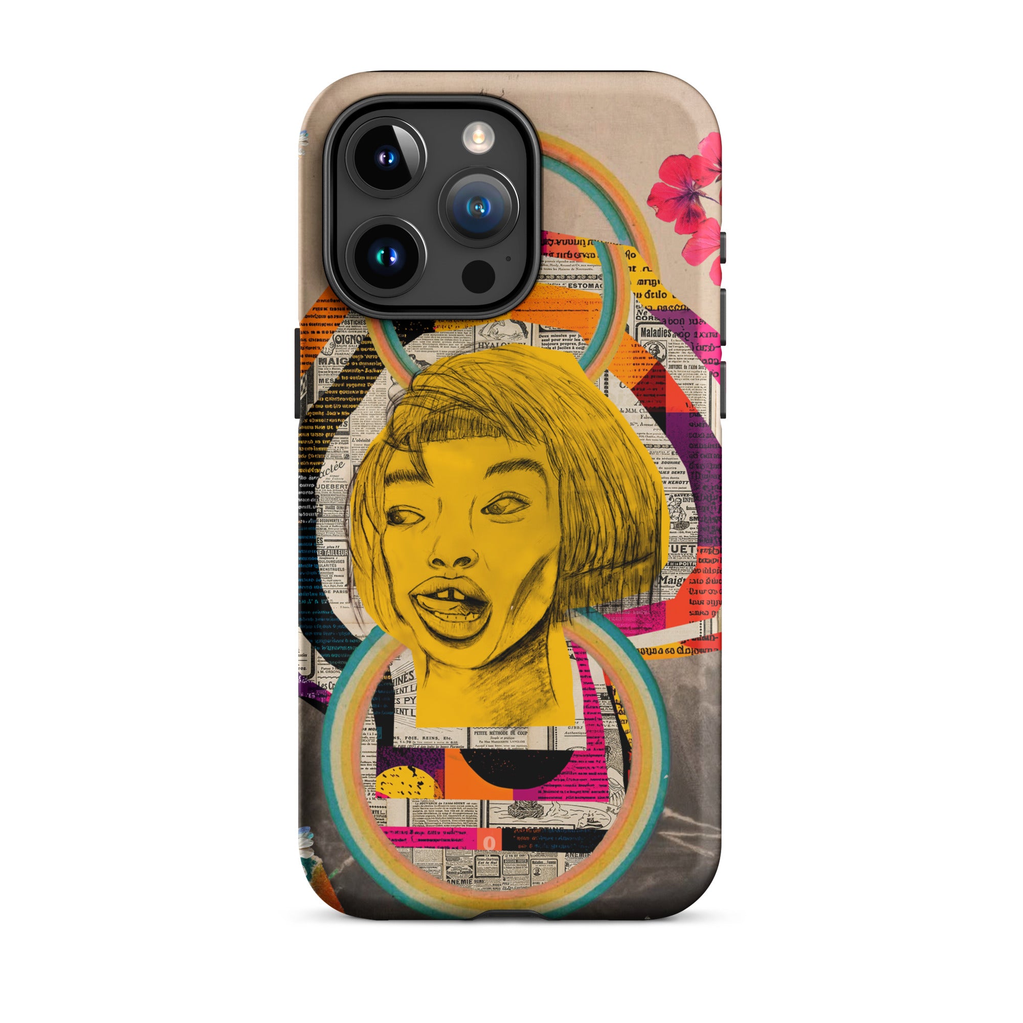 BLOSSOM RIOT | Tough Case for iPhone®