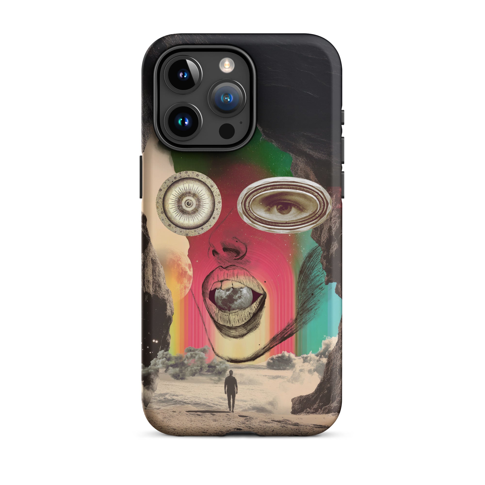 ALBEDO VISION | Tough Case for iPhone®