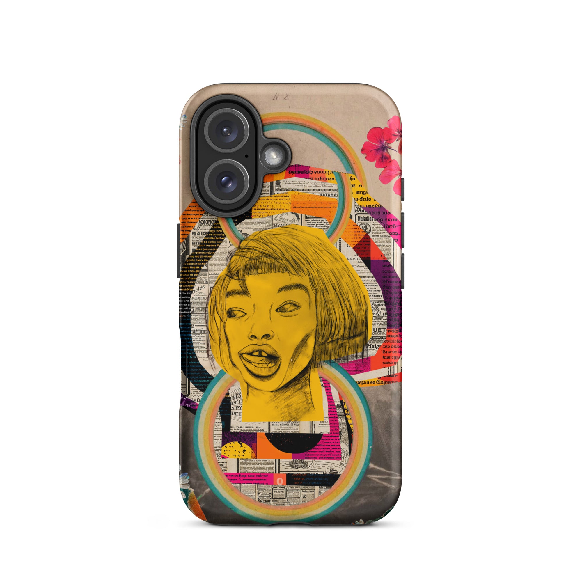 BLOSSOM RIOT | Tough Case for iPhone®