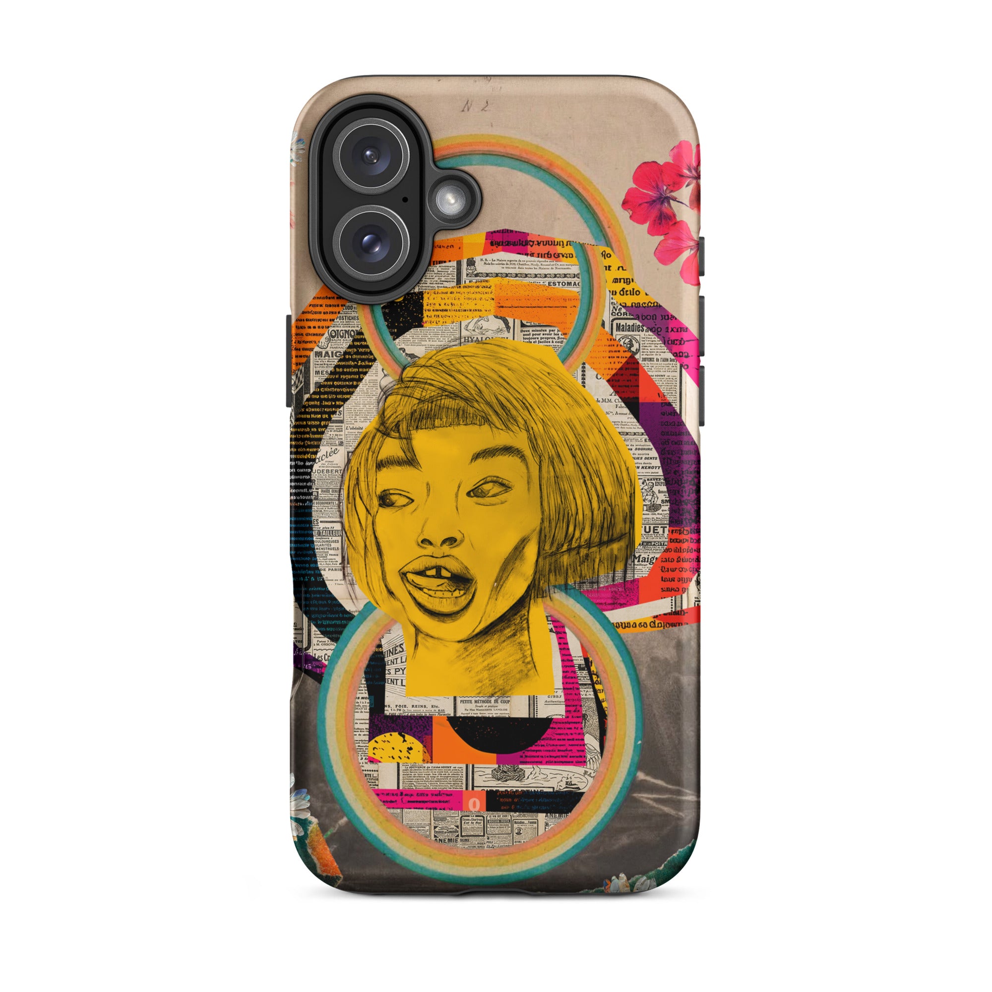 BLOSSOM RIOT | Tough Case for iPhone®