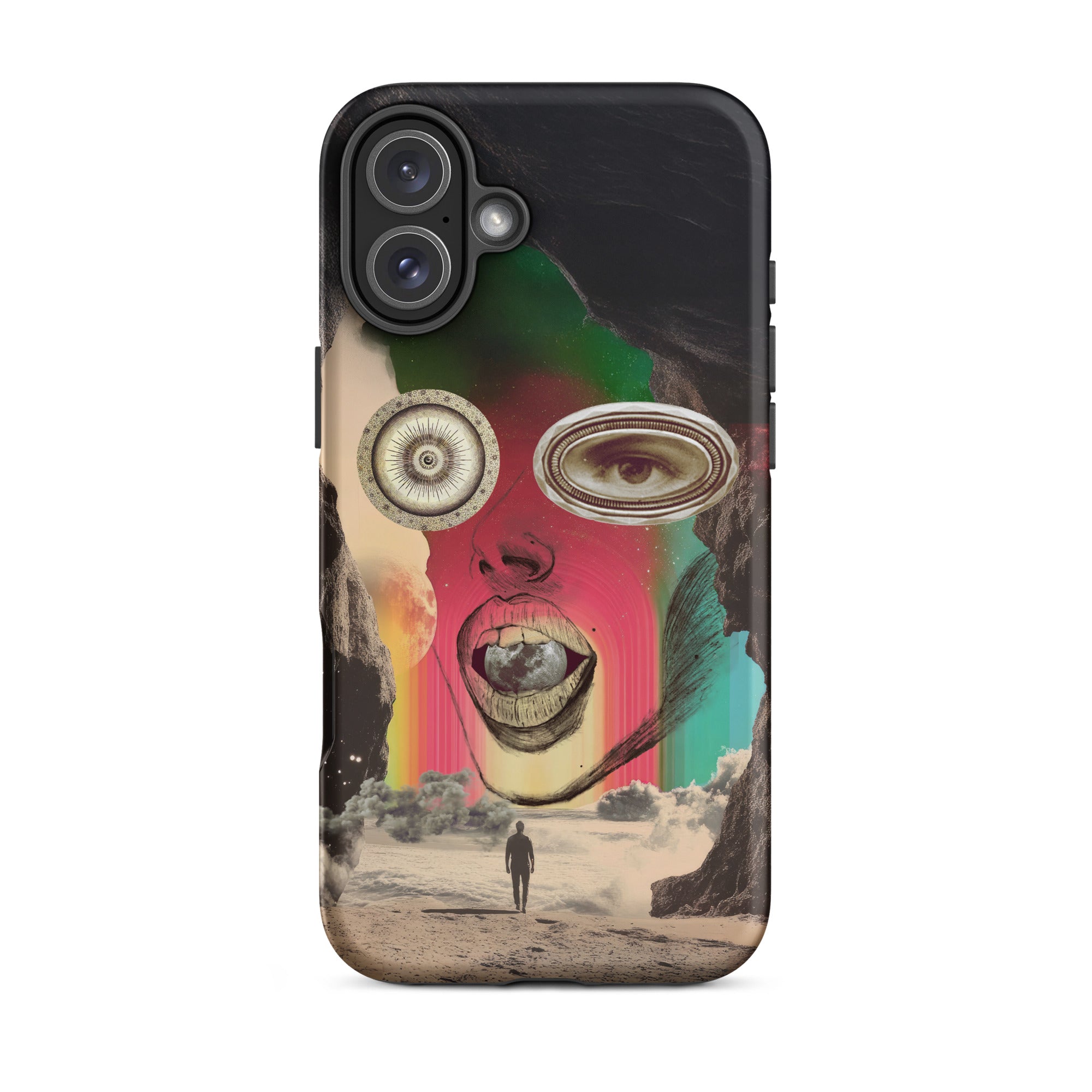 ALBEDO VISION | Tough Case for iPhone®