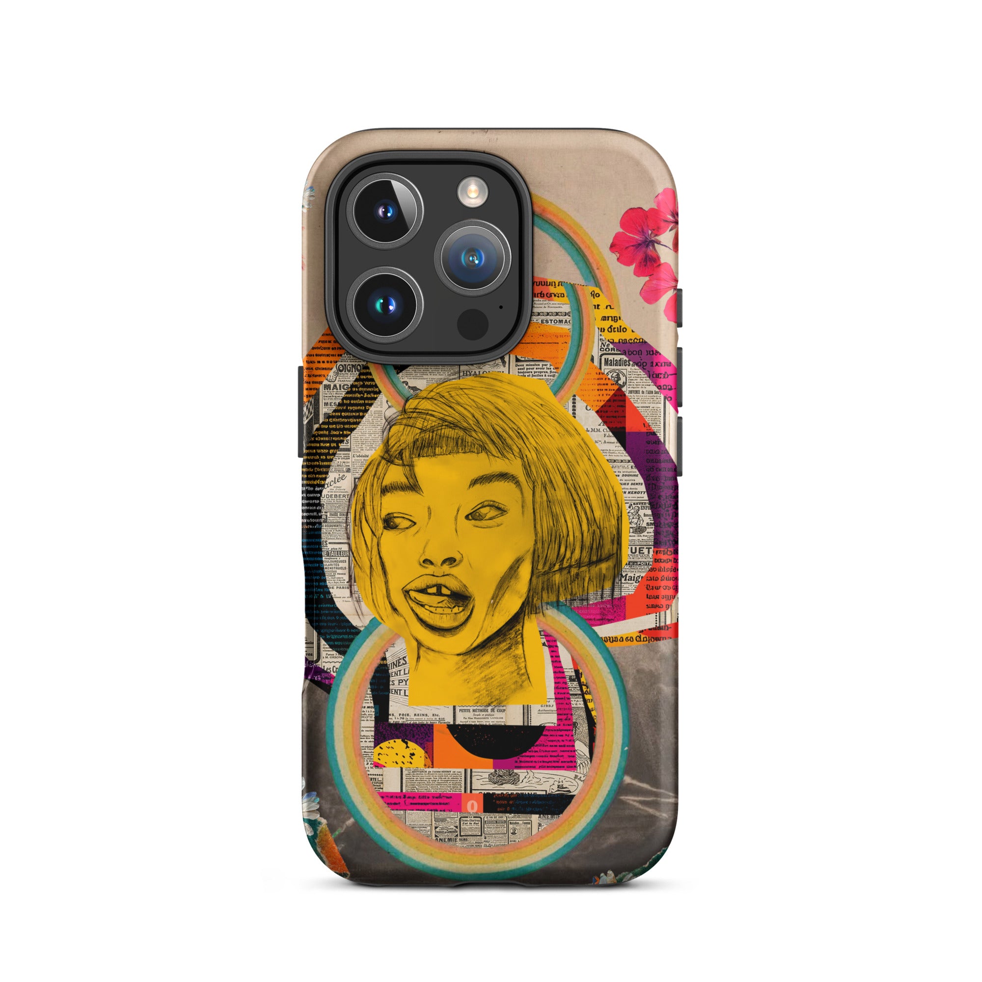 BLOSSOM RIOT | Tough Case for iPhone®