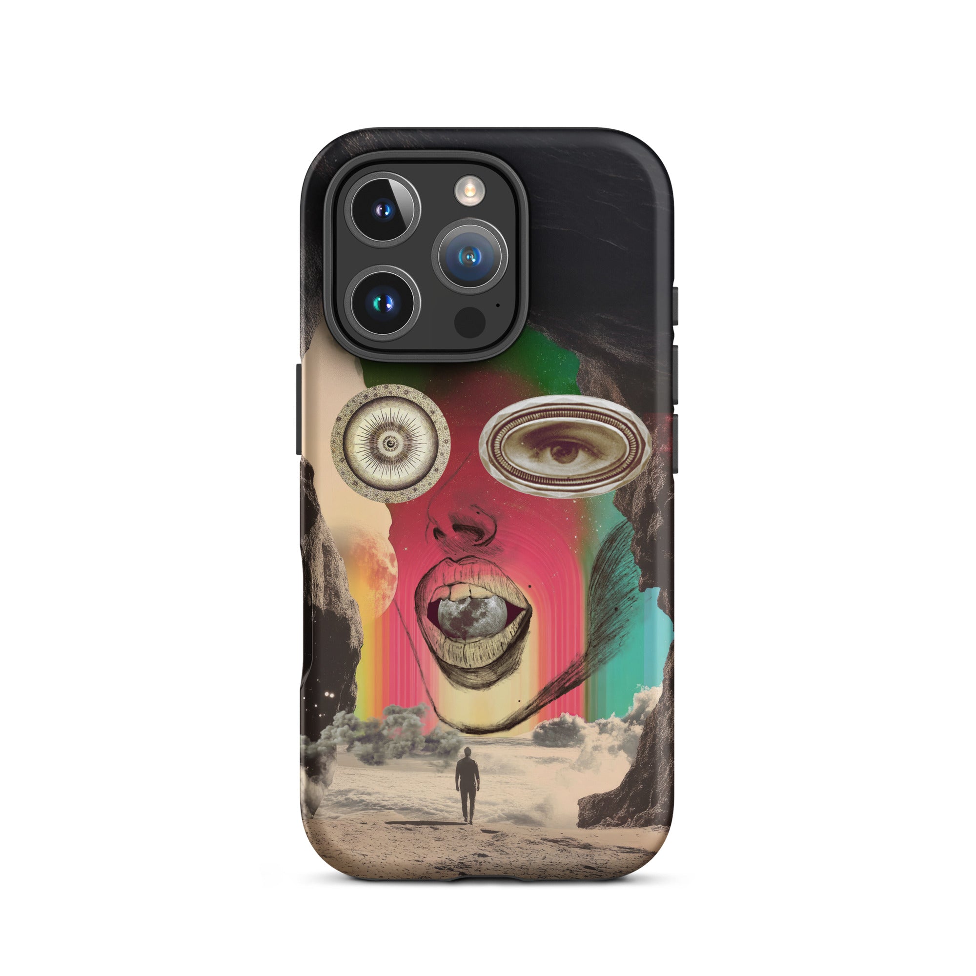 ALBEDO VISION | Tough Case for iPhone®