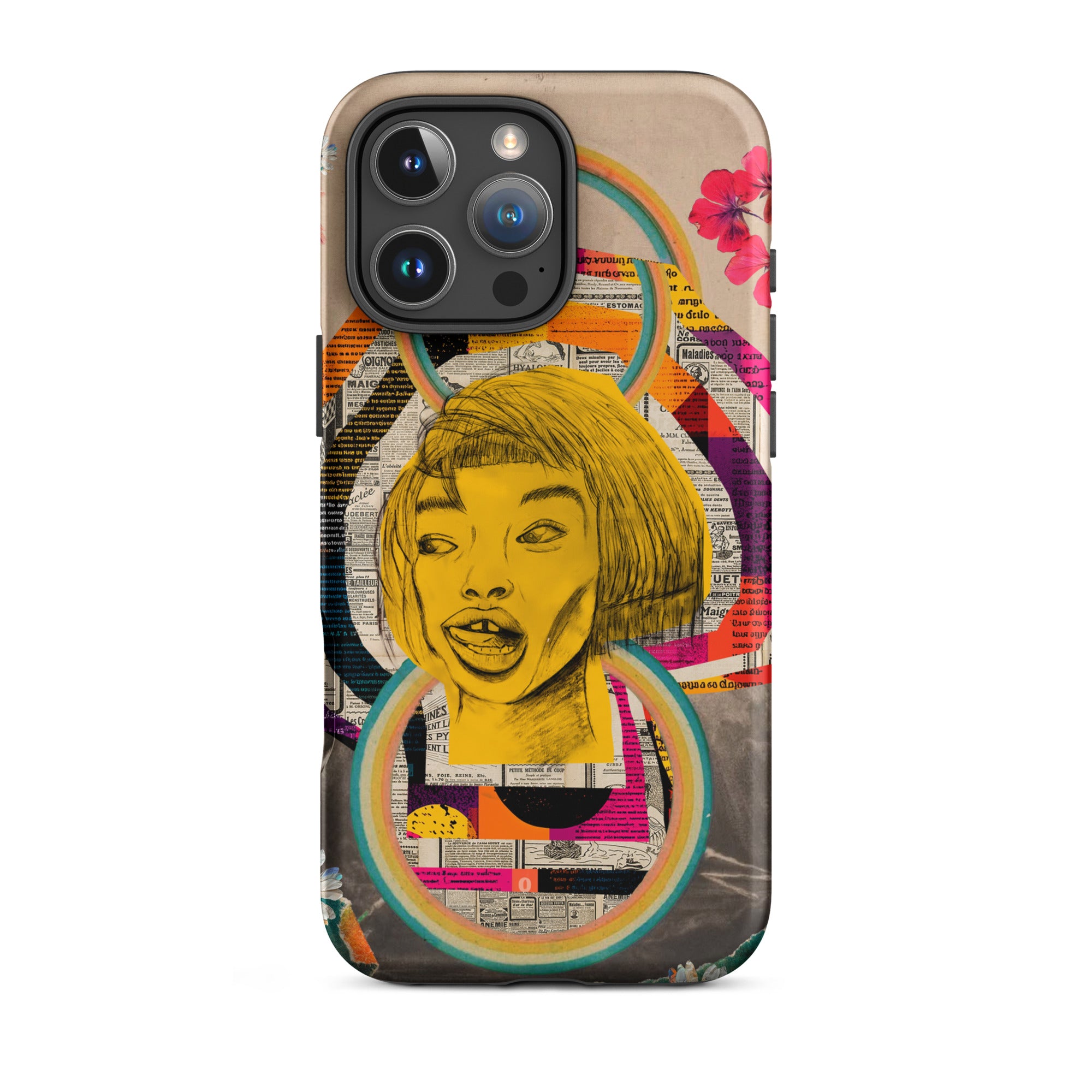 BLOSSOM RIOT | Tough Case for iPhone®