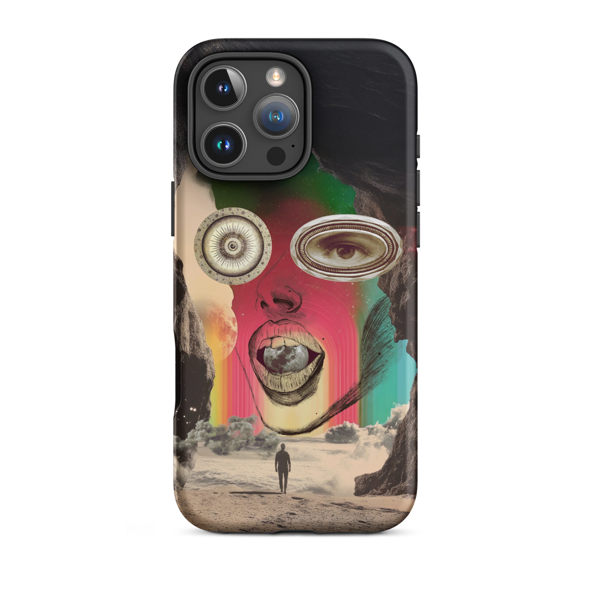 ALBEDO VISION | Tough Case for iPhone®