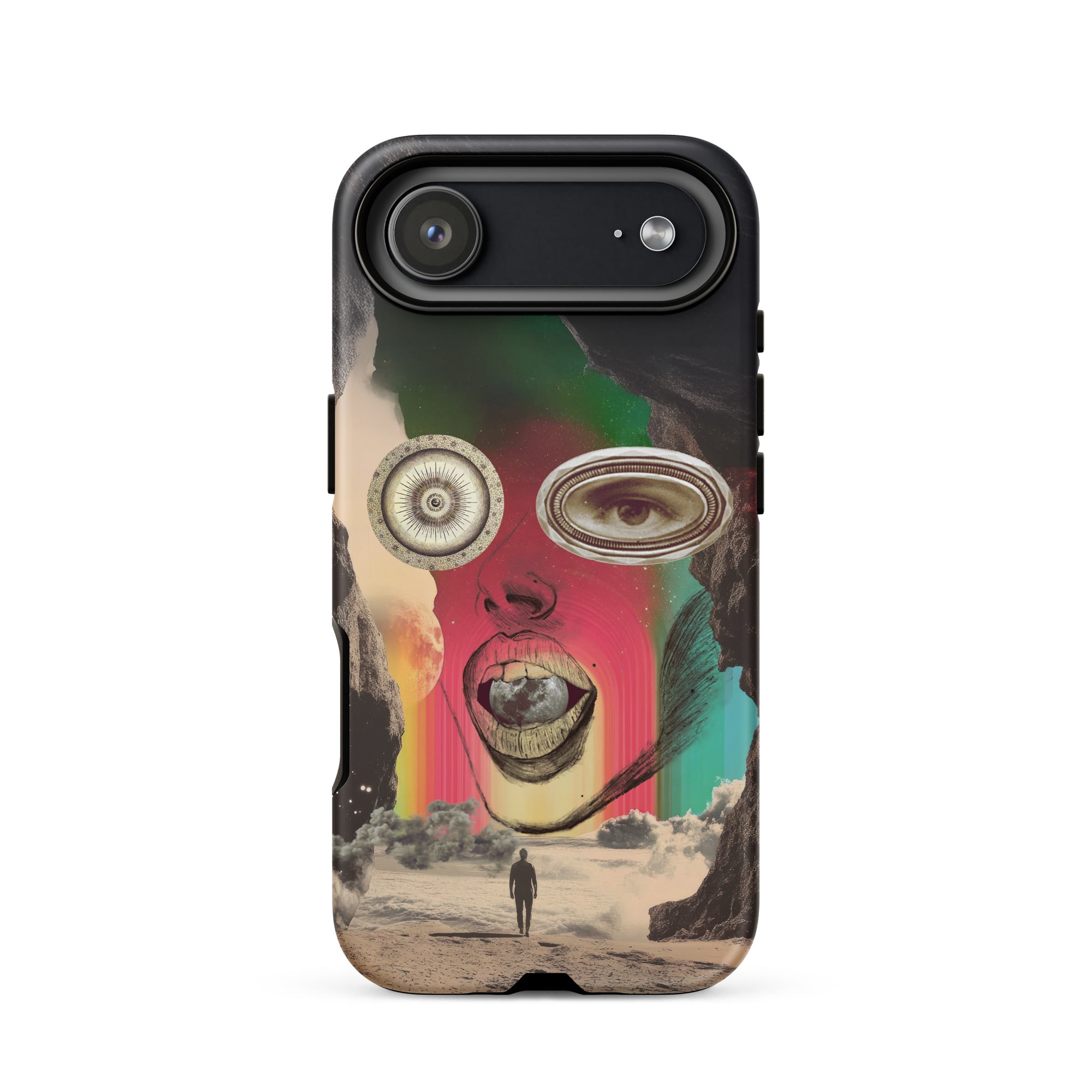 ALBEDO VISION | Tough Case for iPhone®