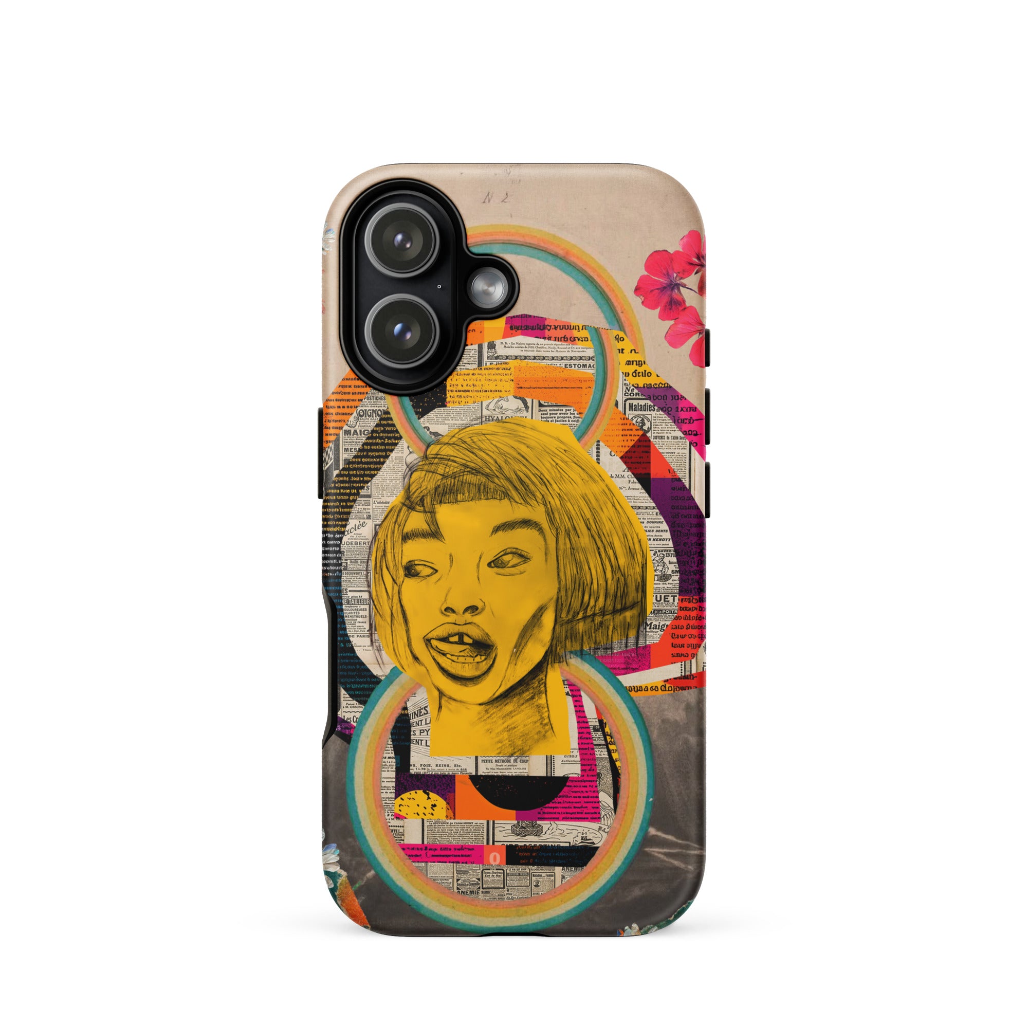 BLOSSOM RIOT | Tough Case for iPhone®