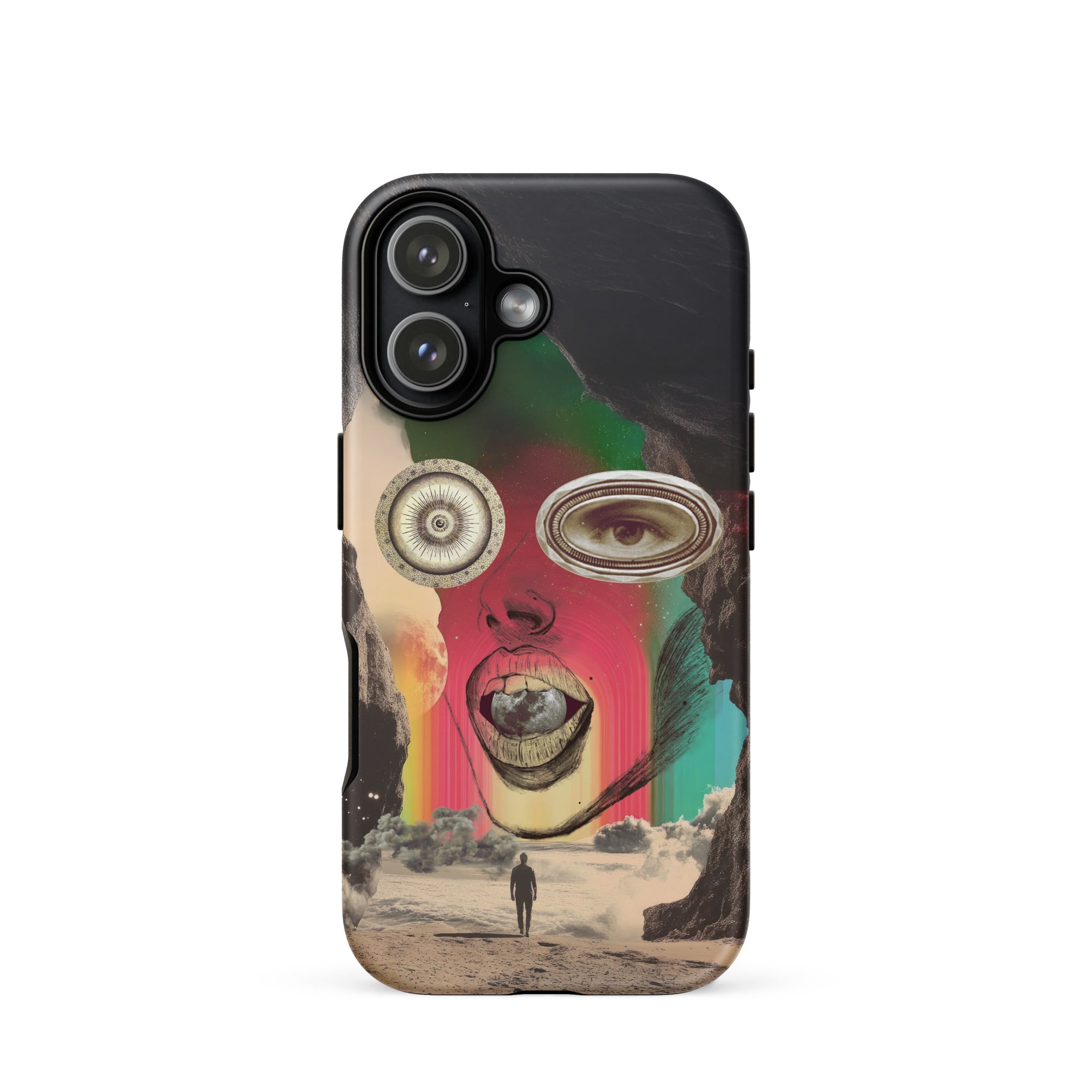 ALBEDO VISION | Tough Case for iPhone®