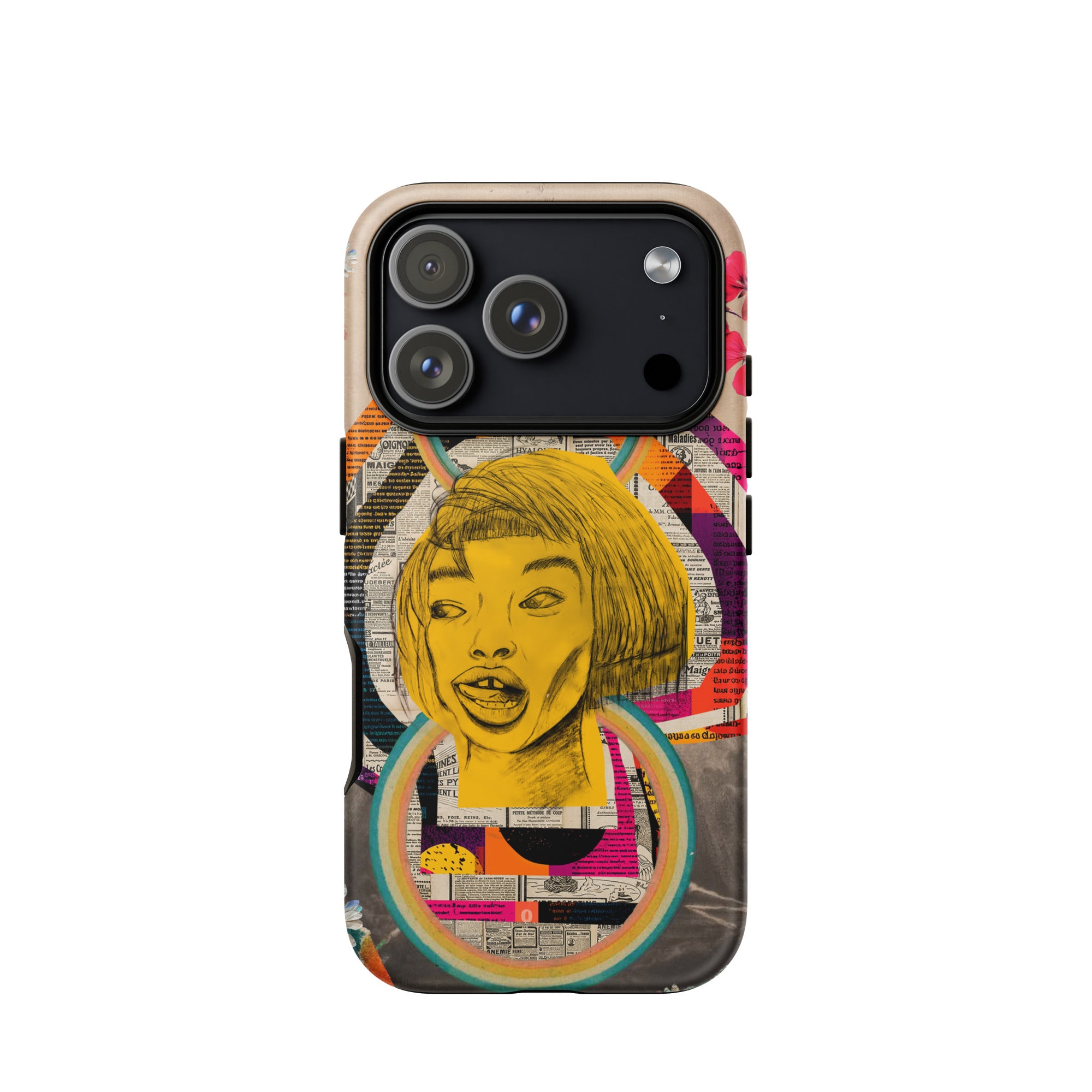 BLOSSOM RIOT | Tough Case for iPhone®